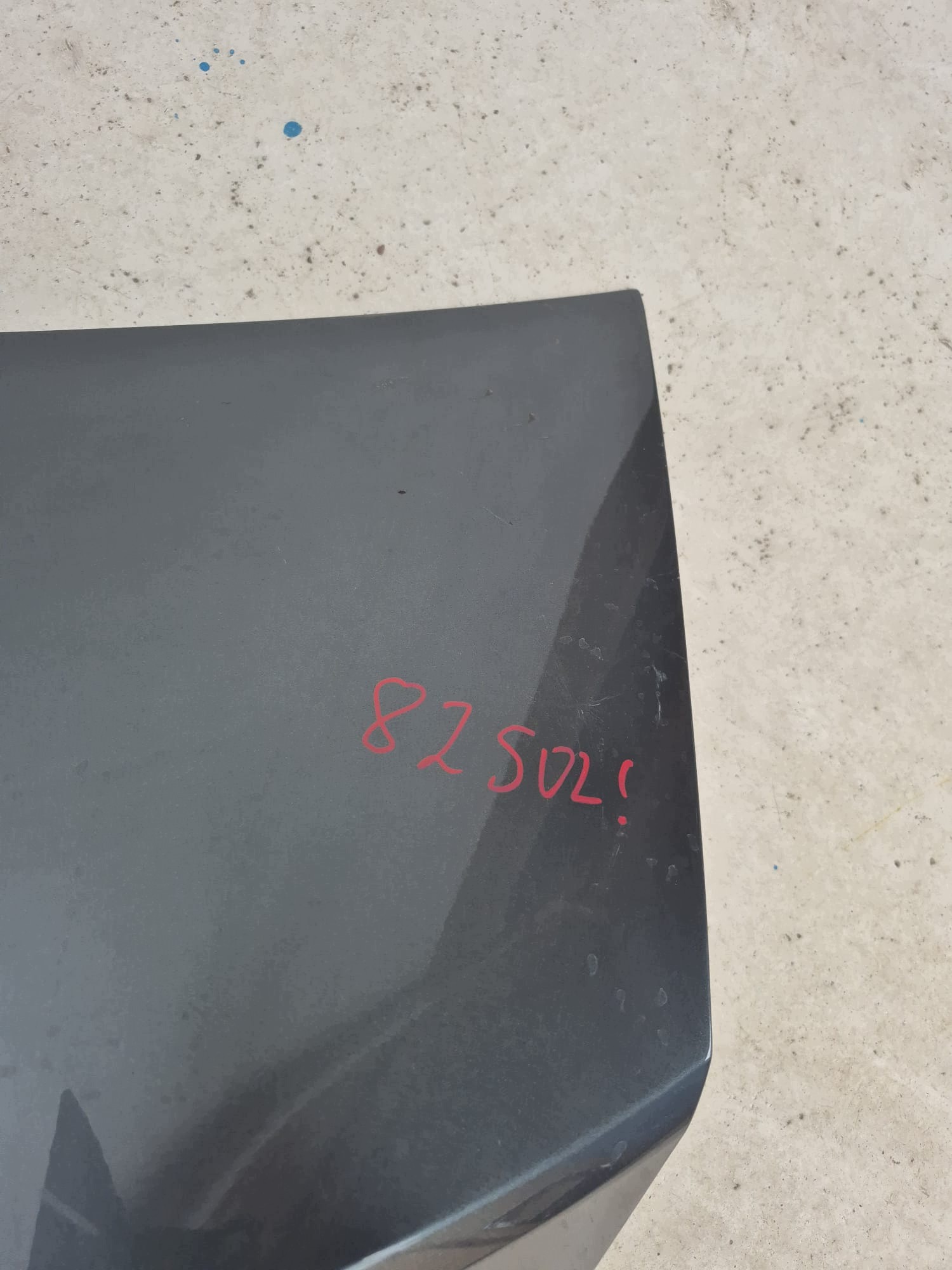 MERCEDES C-KLASA W204 sedan trunk door boot