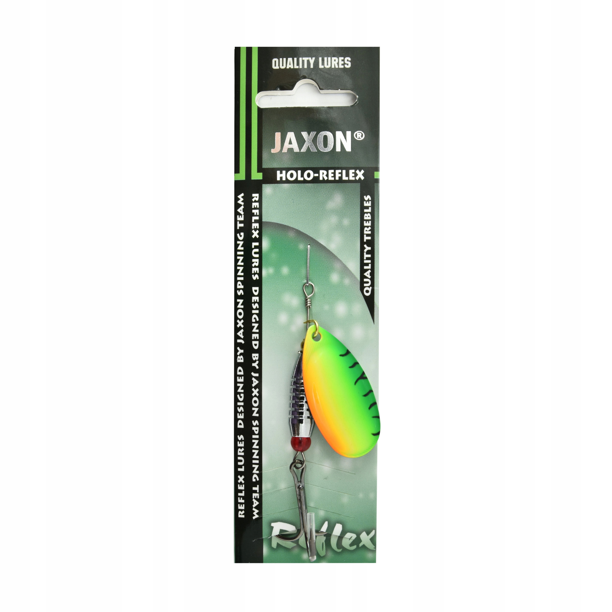 Błystka obrotowa Jaxon Holo Reflex Uran rozmiar #4 kolor I 12g 1szt.