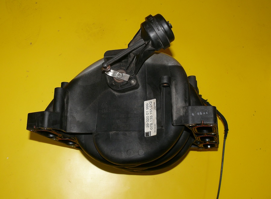 intake manifold valve cam AUDI A6 C5 2.4 V6
