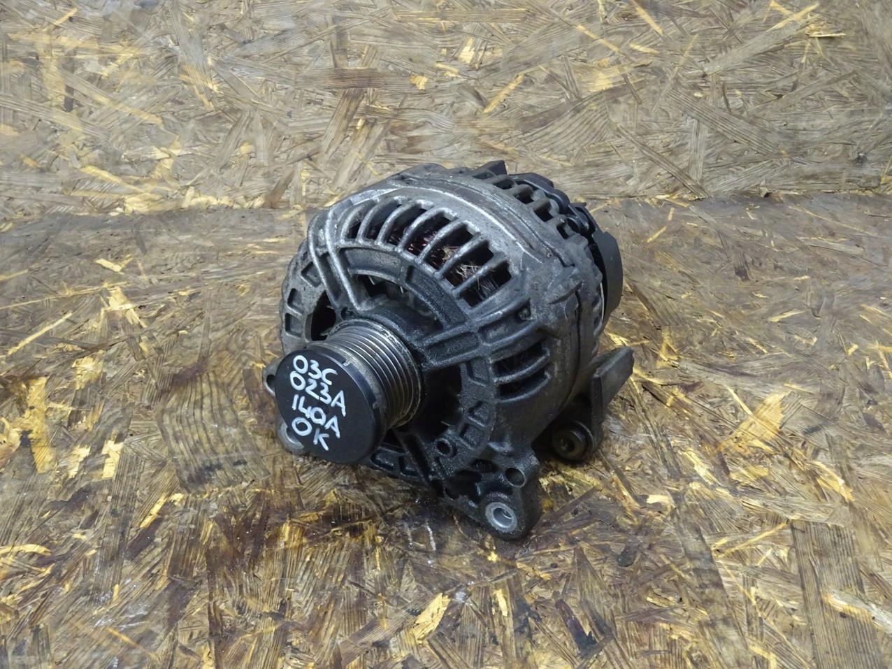 AUDI A3 8P GOLF V ALTERNATOR 140A 03C903023A Typ samochodu Samochody osobowe