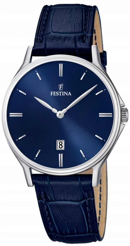 Zegarek męski Festina 16745/3 granatowy klasyczny