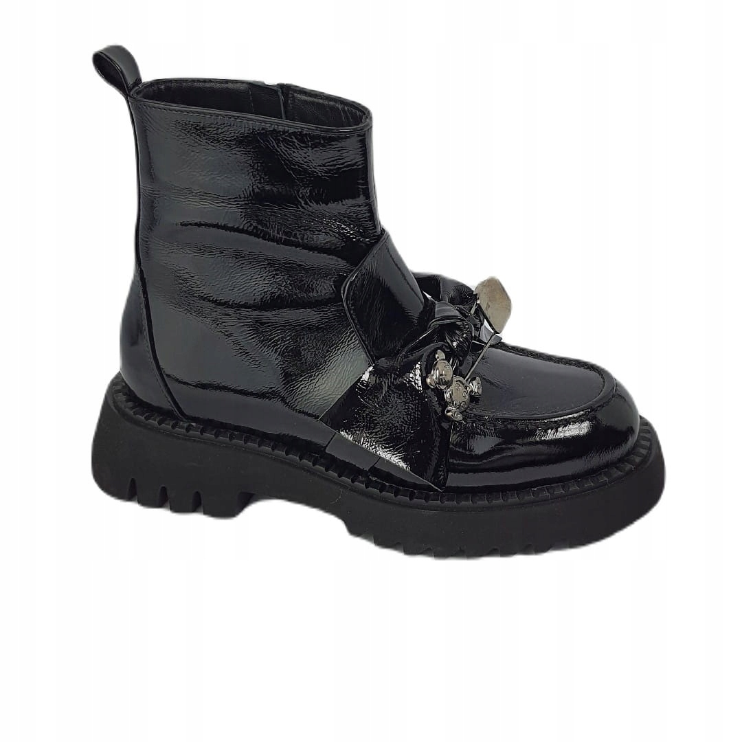 Dámské kotníkové boty Boccato 040.541 Black 37, Černá