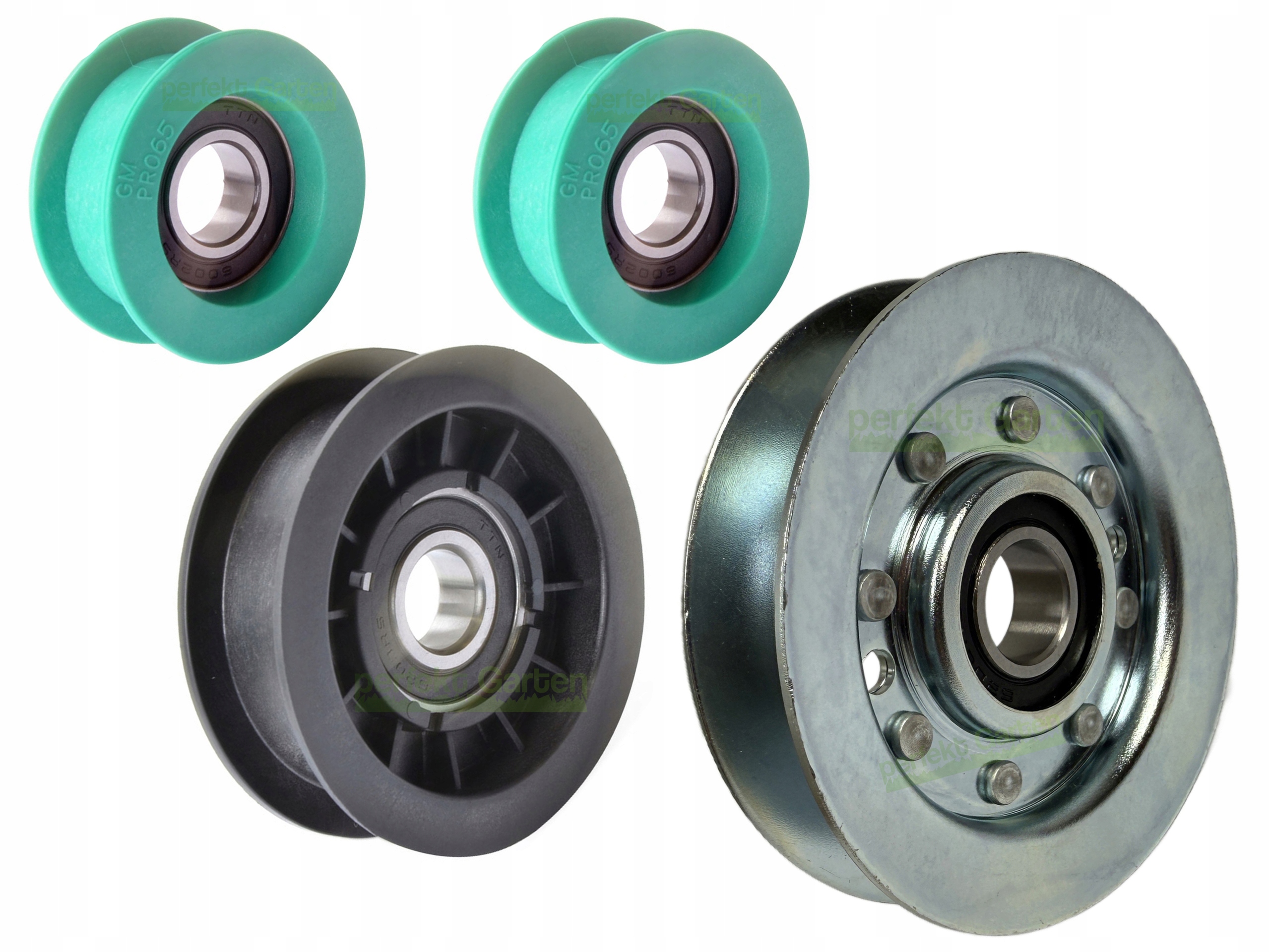 4 X řemenice Castel Garden 92 102 122 Hydro 256015540 256015582 25601550