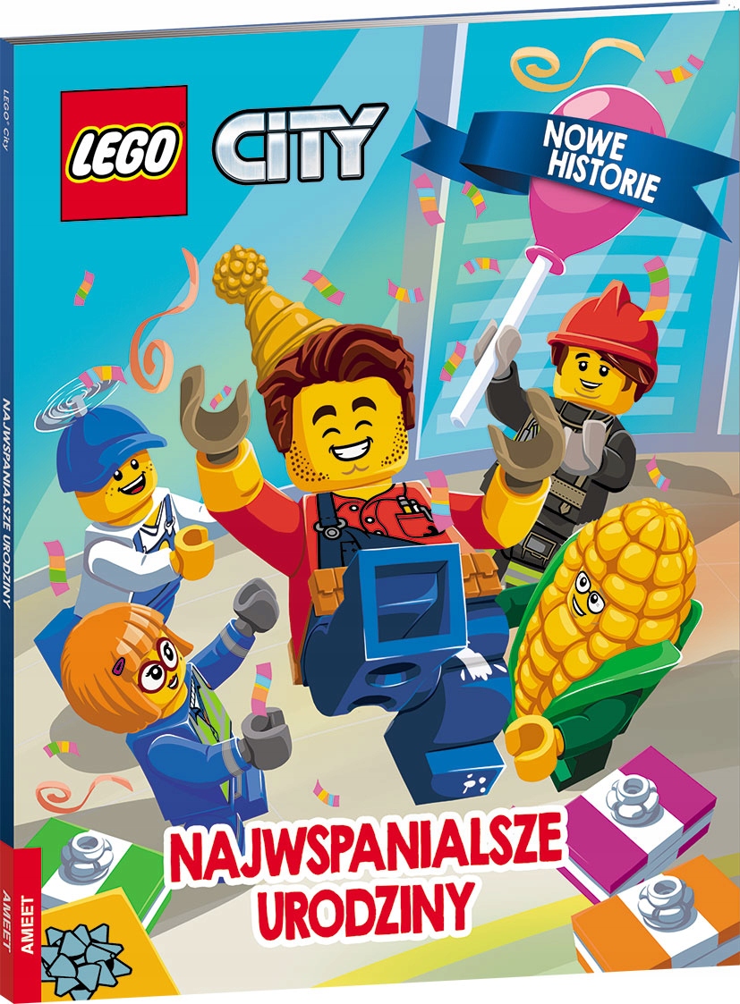 

Lego city.Najwspanialsze urodziny Ameet