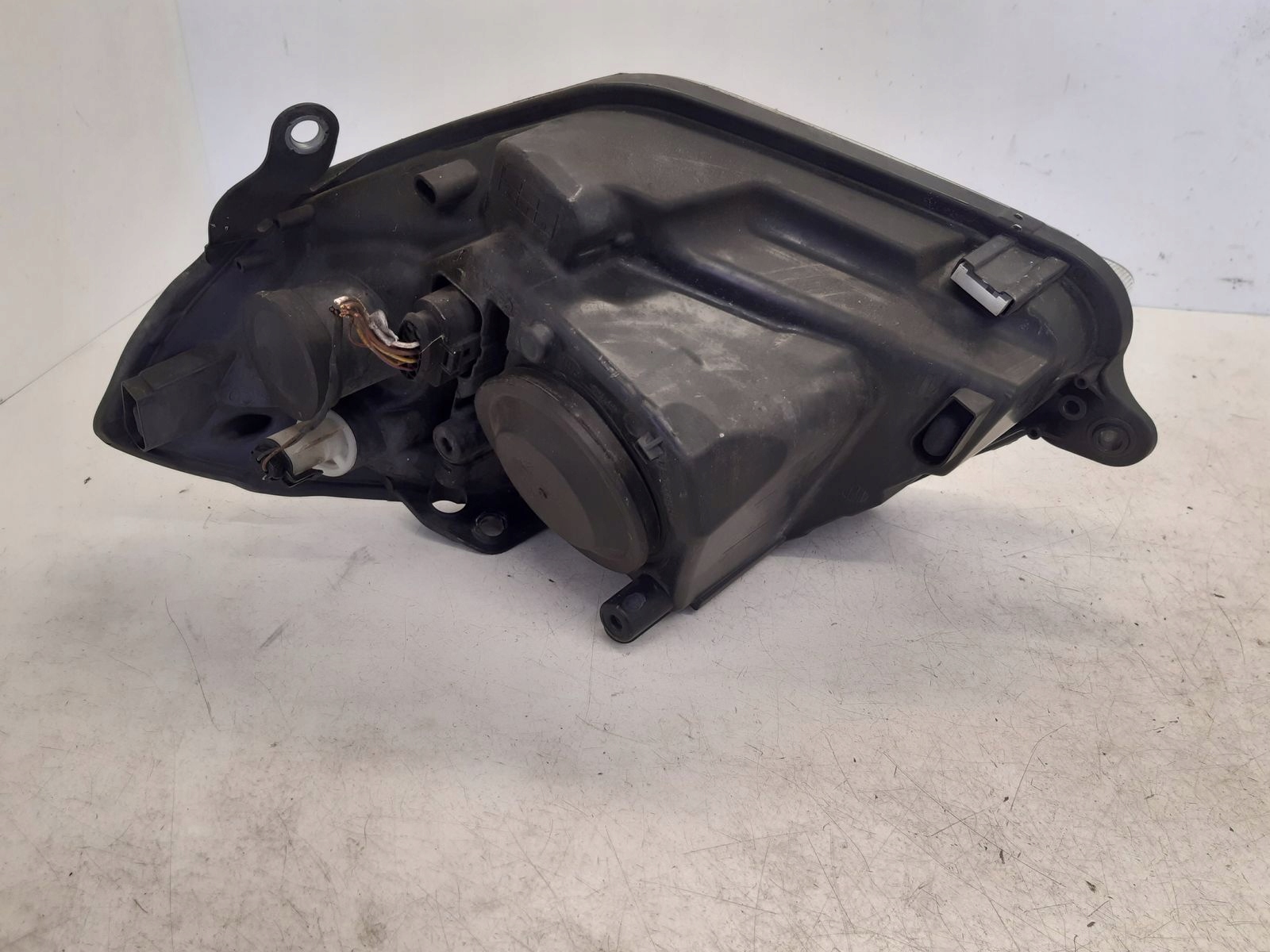 light front front right Skoda Roomster 1,9 TDI