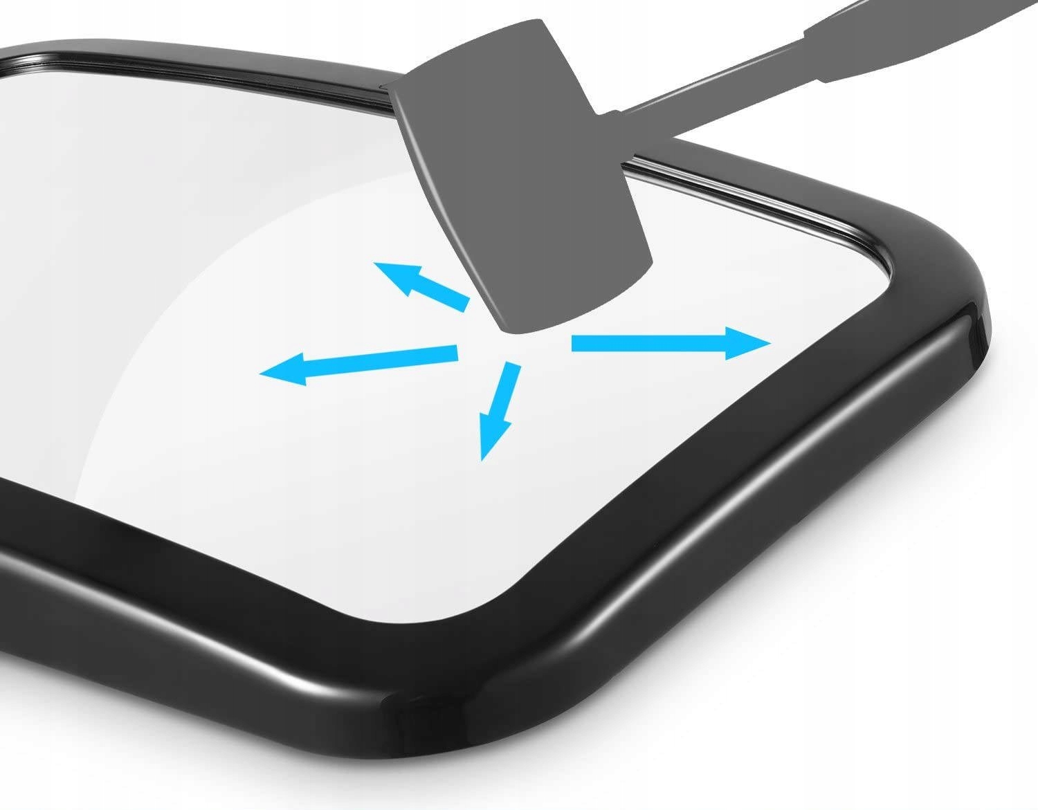 LUSTERKO DO OBSERWACJI DZIECKA W SAMOCHODZIE BEZPIECZNA PODRÓŻ DO AUTA 360' Marka inny