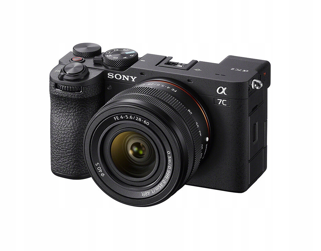 Sony A7C II Czarny Fe 28-60 MM F/4-5.6