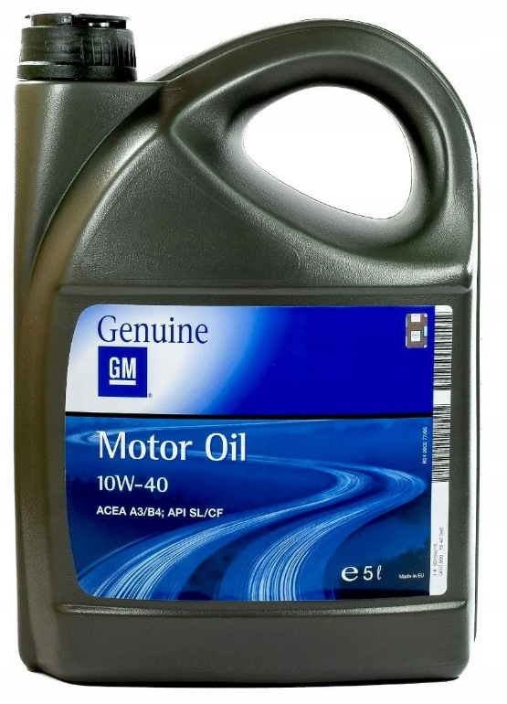 Olej Opel Gm 10W-40 5L Półsyntetyk do Silników Benzynowych i Diesla