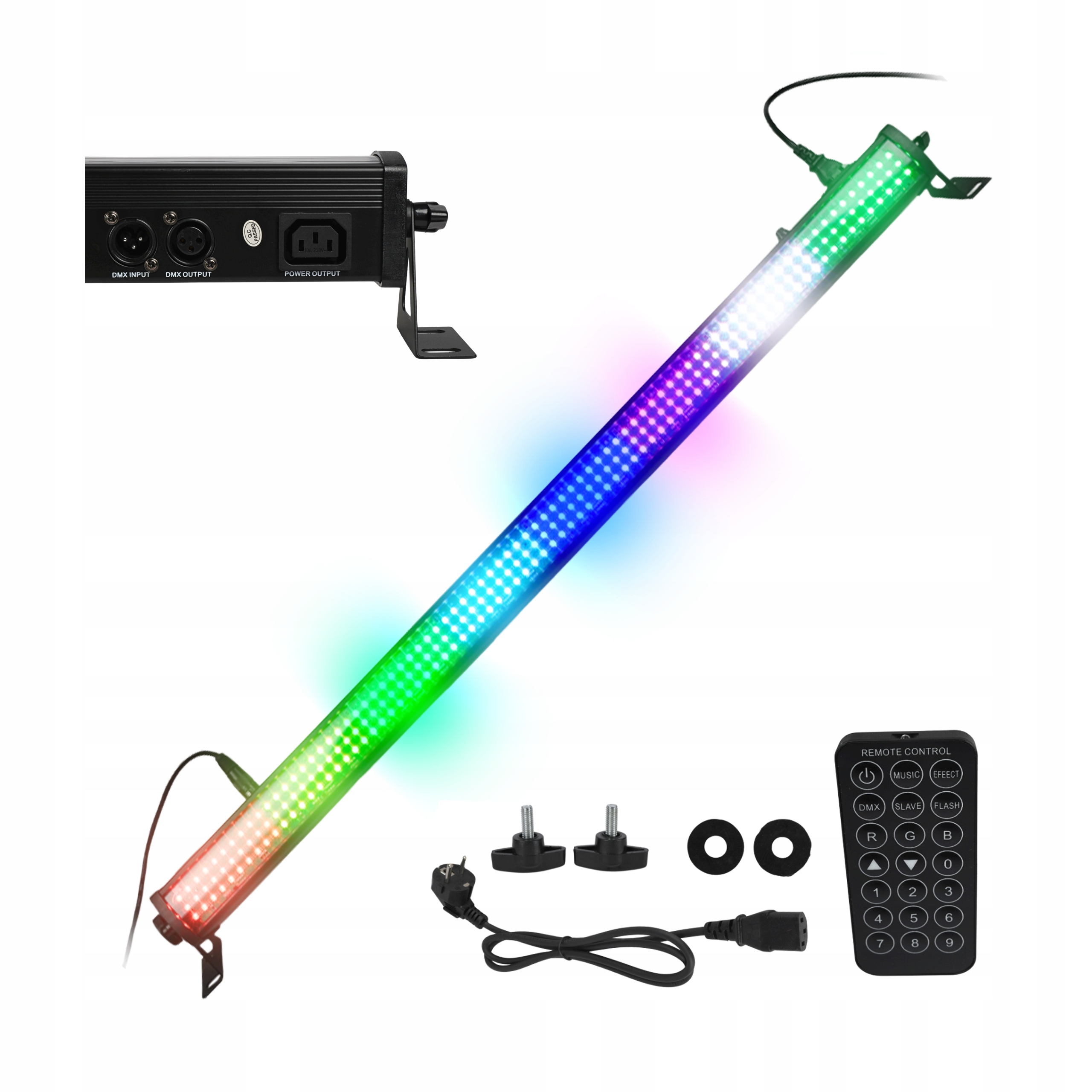 Listwa Oświetleniowa Led Bar Oświetlenie Sceniczne 240X1.5W Rgb Pilot