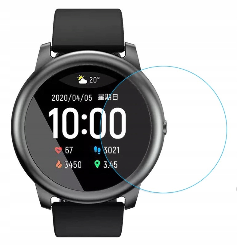 FOLIA 3D HYDROŻELOWA DO XIAOMI HAYLOU SOLAR LS05