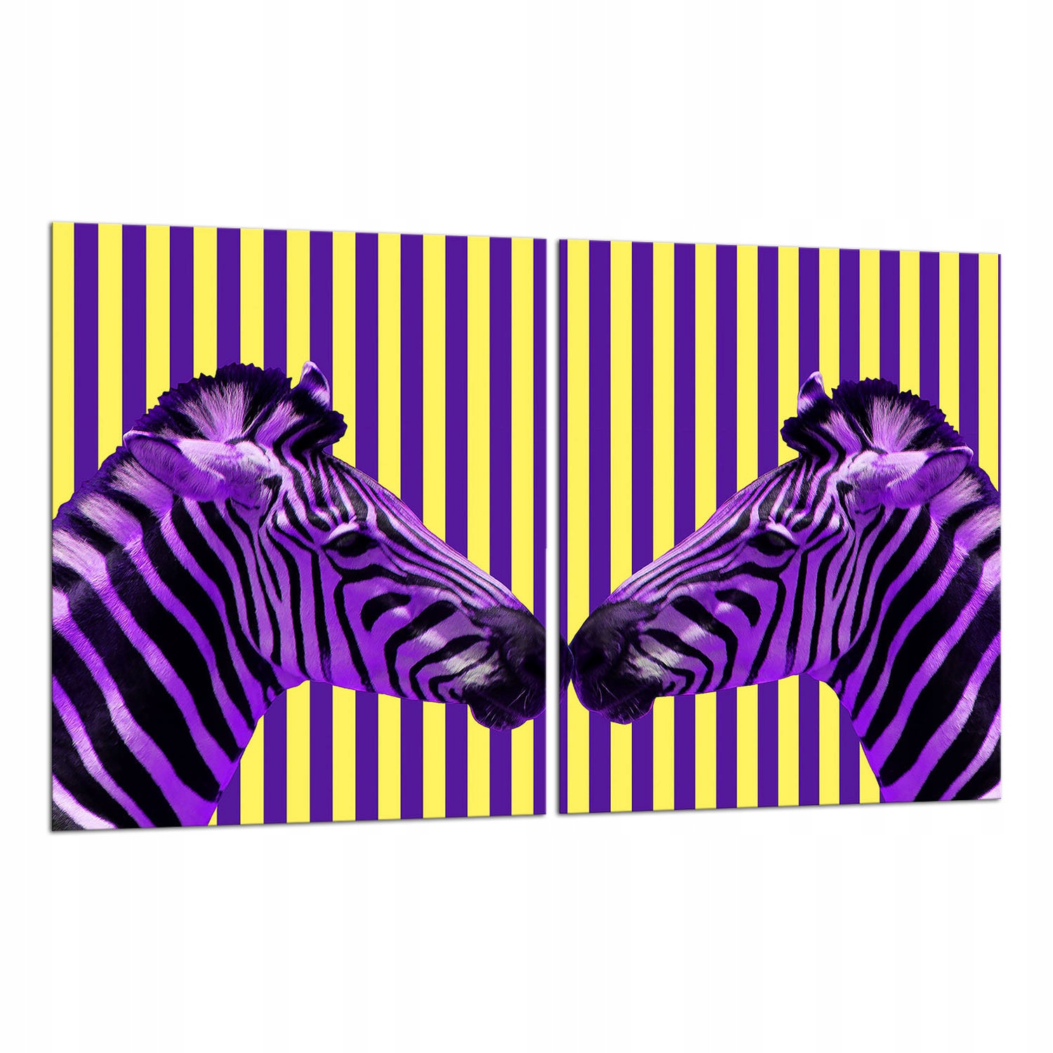 2x Ochranná Skleněná Deska Na Sporák 40x52 Zebra Kuchyně Tvrzené Sklo 7