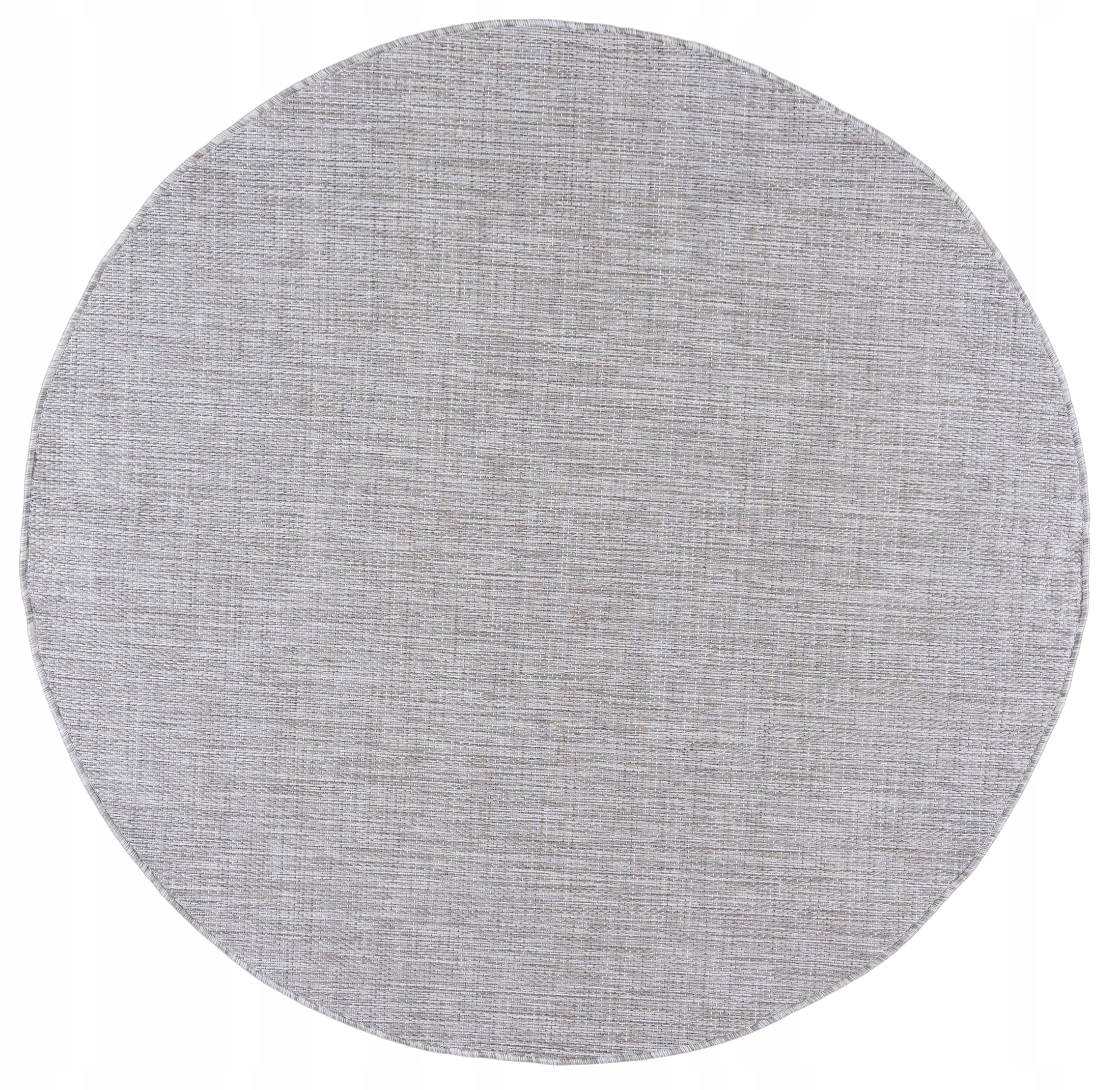 Šnúrkový Koberec Vera Kolo 240x240 Plochý Univerzálny Kuchyňa Terasa w03