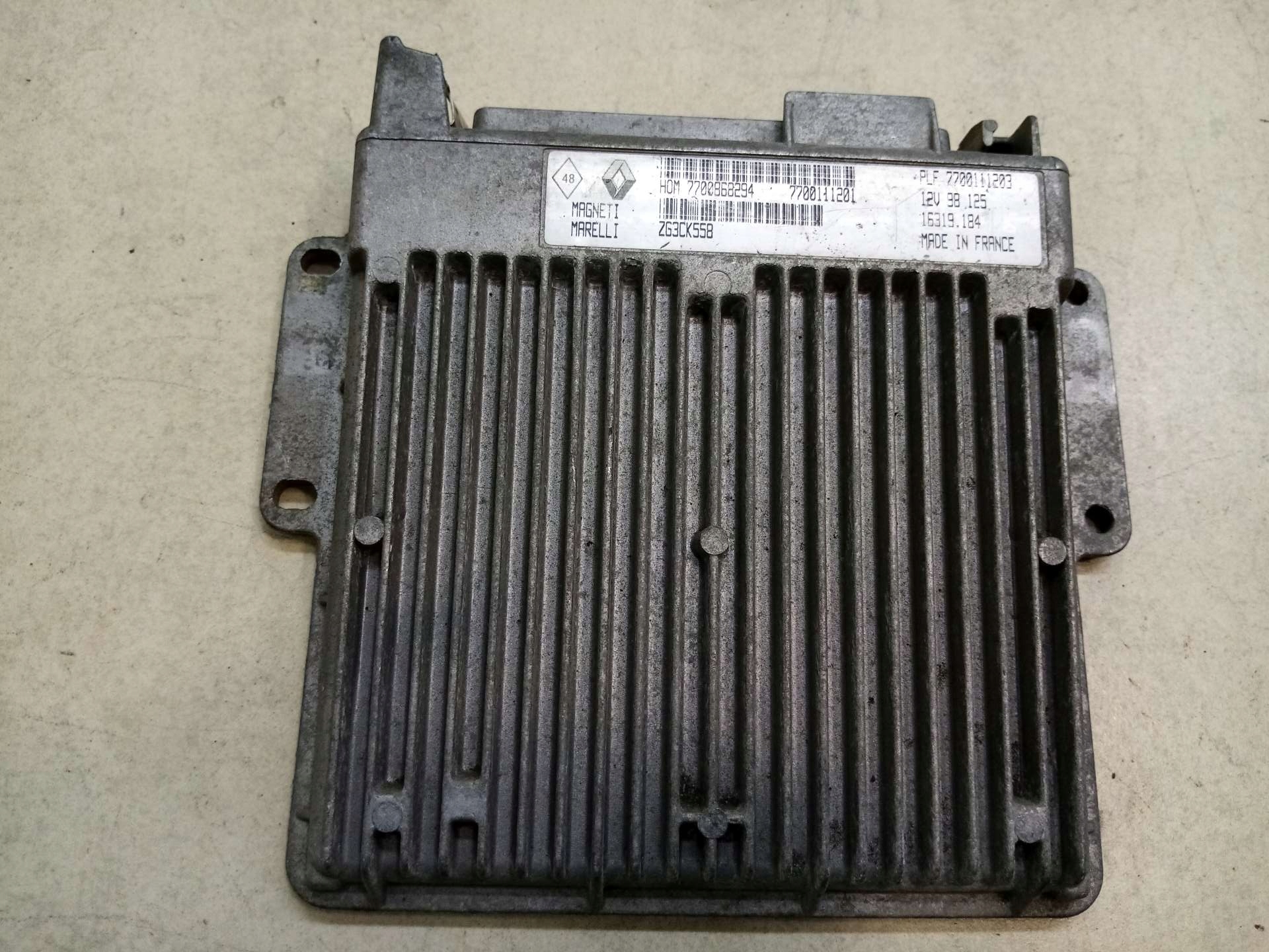 Centralina Motore RENAULT CLIO II 1.2