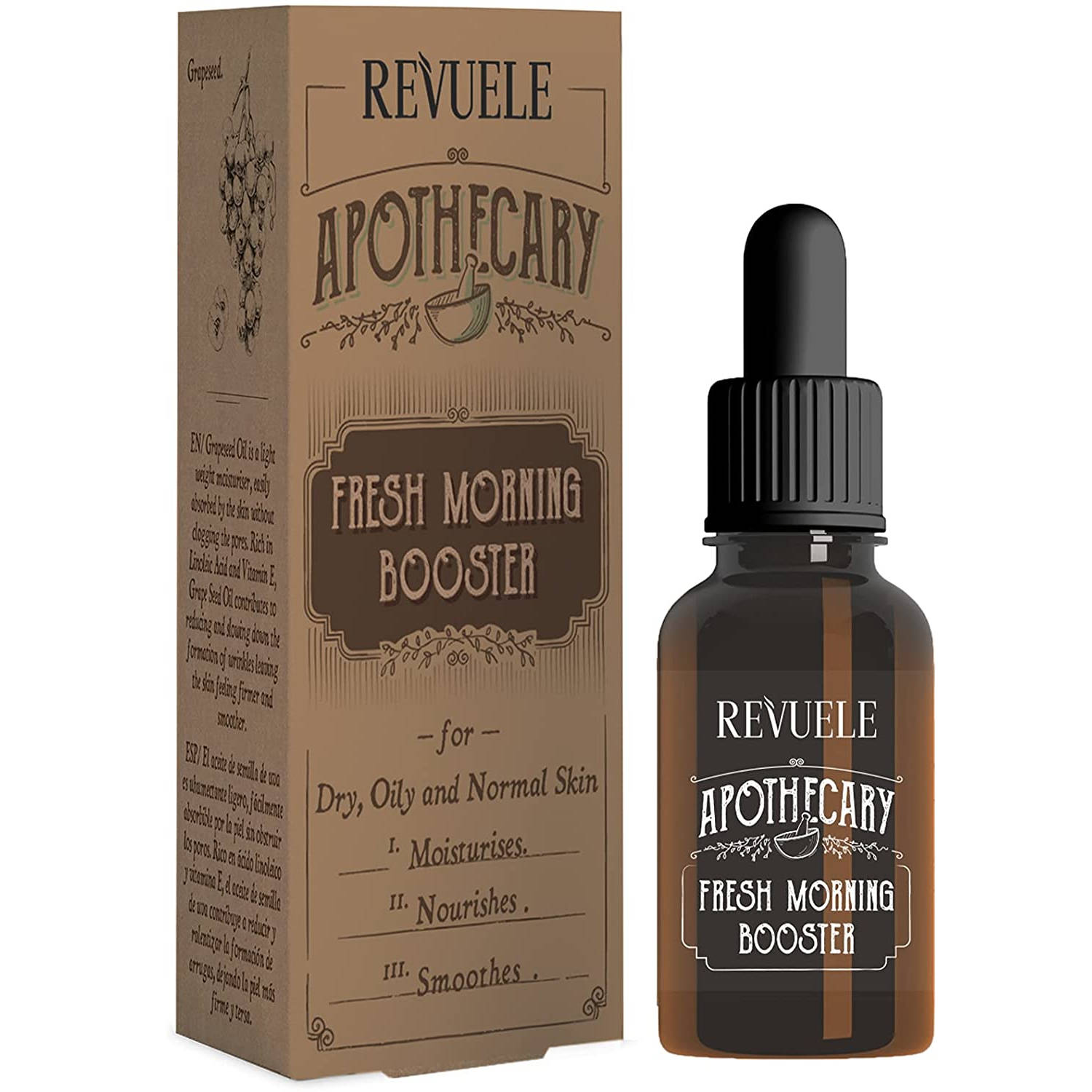 

Revuele Serum Do Twarzy Nawilżające Odżywcze 30 ML