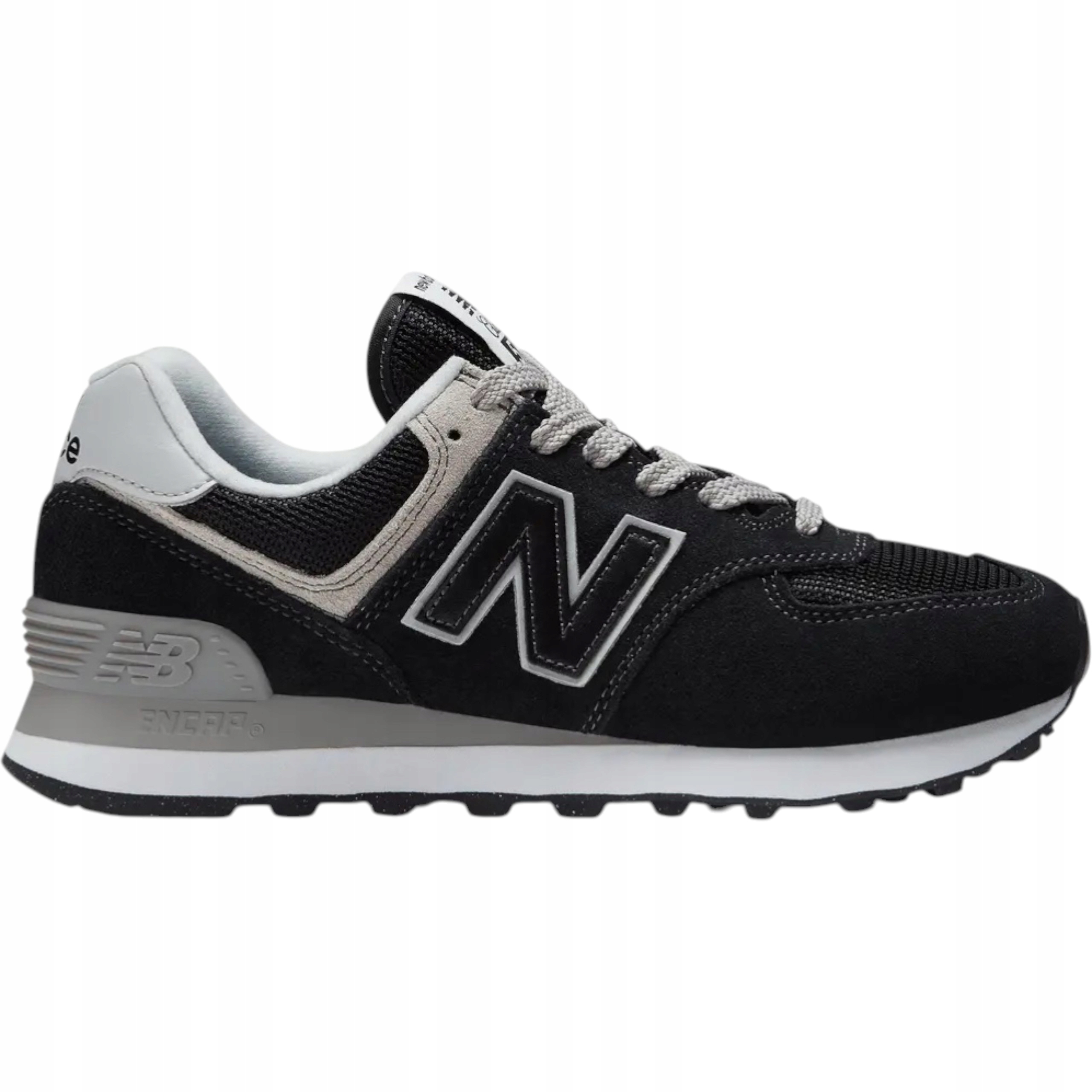 Dámské boty New Balance 574 WL574EVB černé semišové streetwear 40