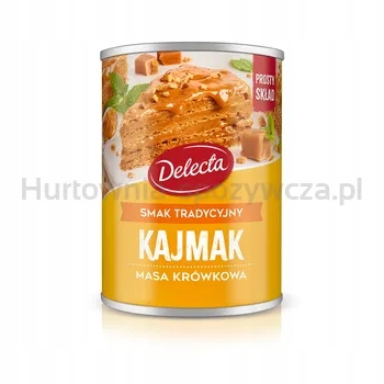 Levně Delecta Kajmak Tekutý Karamel Tradiční 400 g
