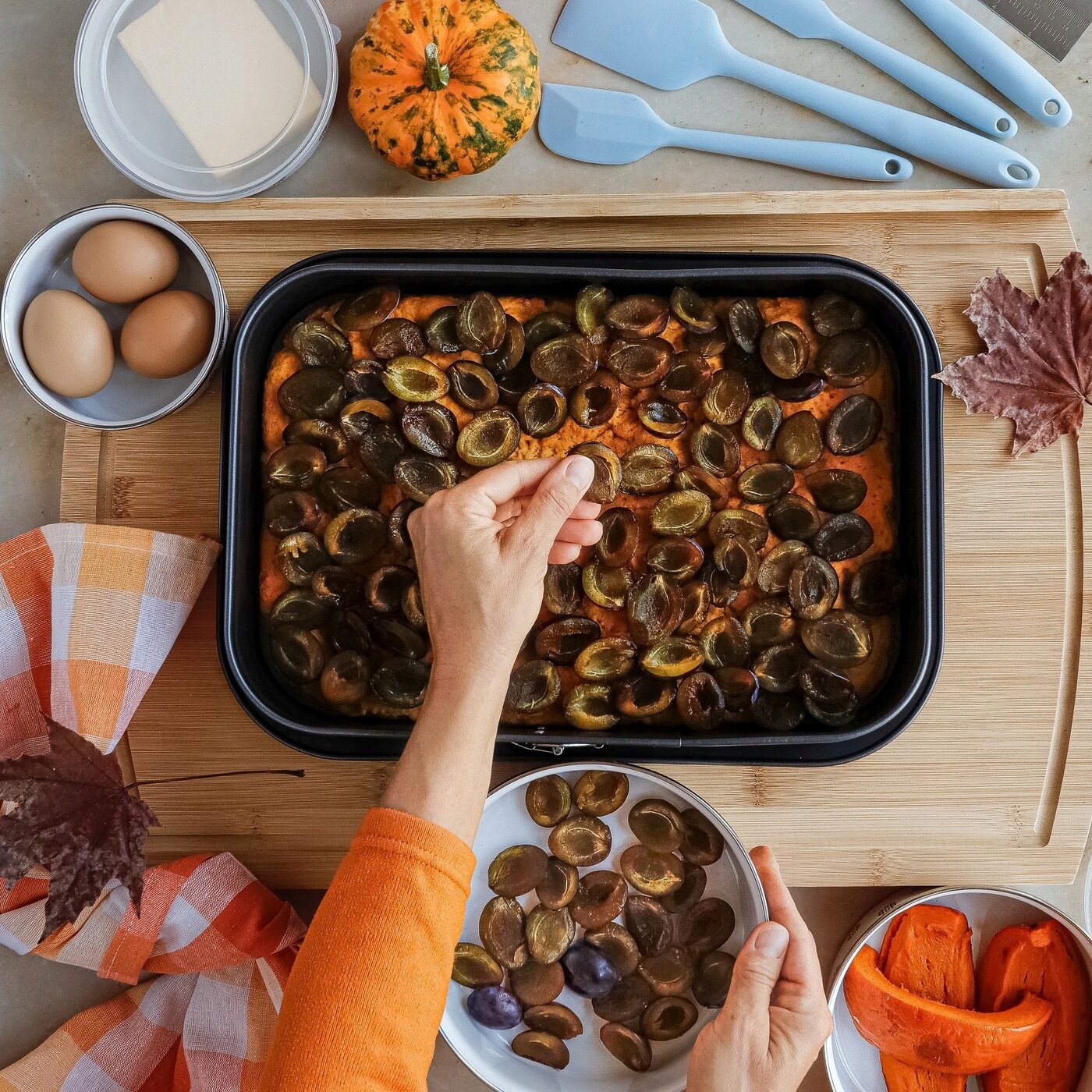 FORMA DO PIECZENIA CIAST PROSTOKĄTNA STALOWA POWŁOKA NIEPRZYWIERAJĄCA Marka Avocado Home