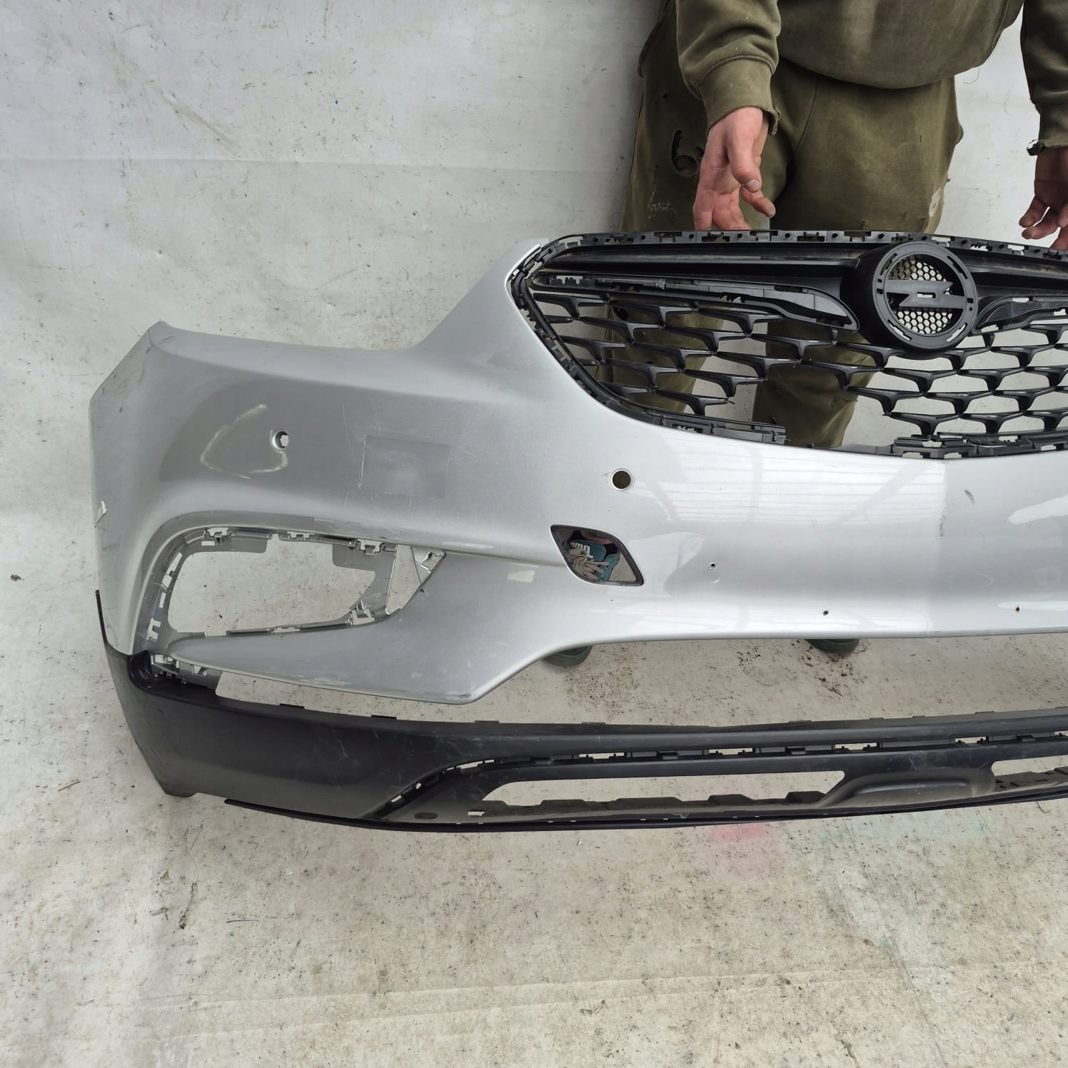 OPEL MOKKA A and 1 X LIFT 16-19 bumper front front PDC