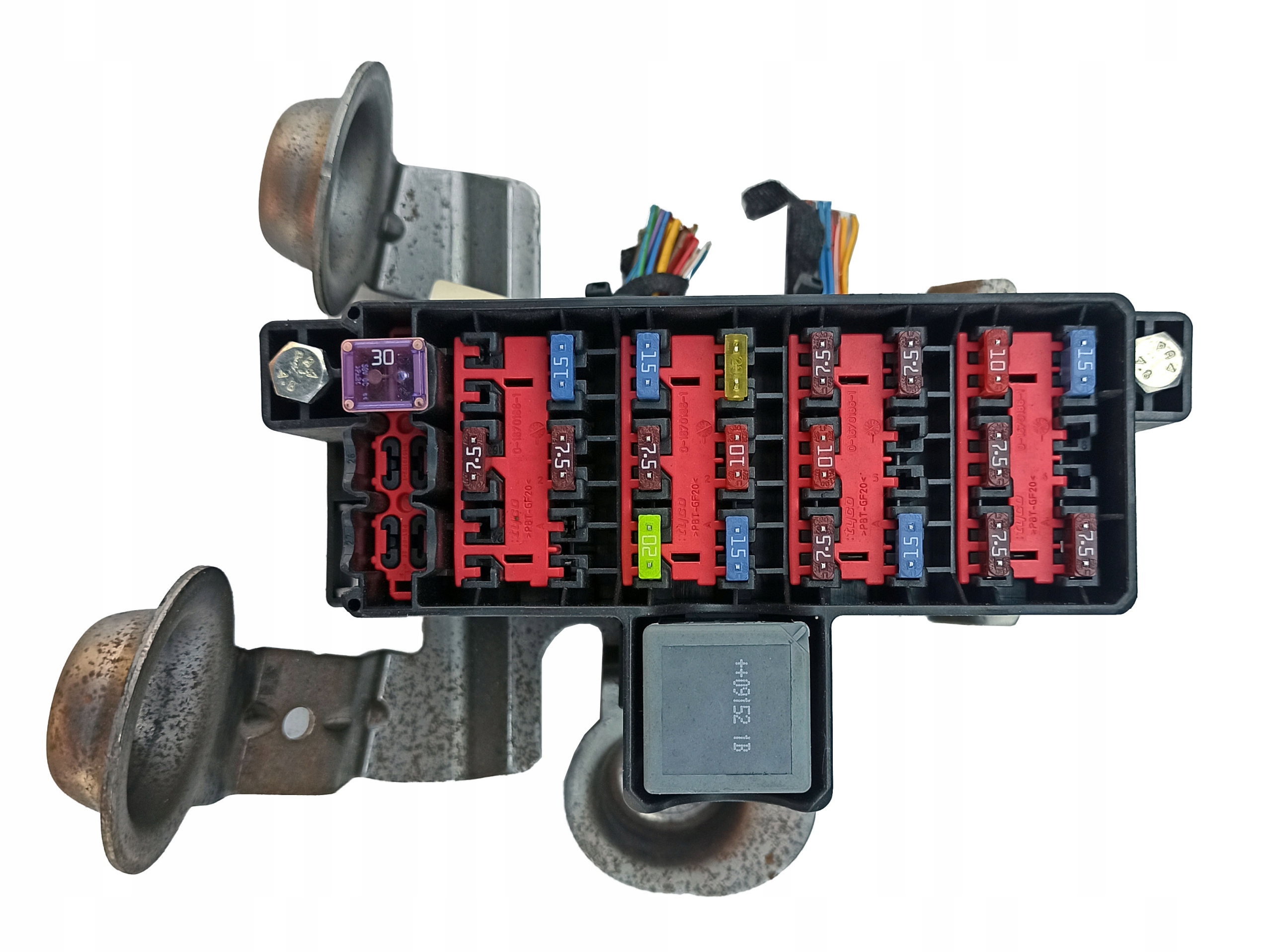 FORD FIESTA MK7 SKRZYNKA BEZPIECZNIKÓW EUR Numer katalogowy części 8V5T-14A005-ACE