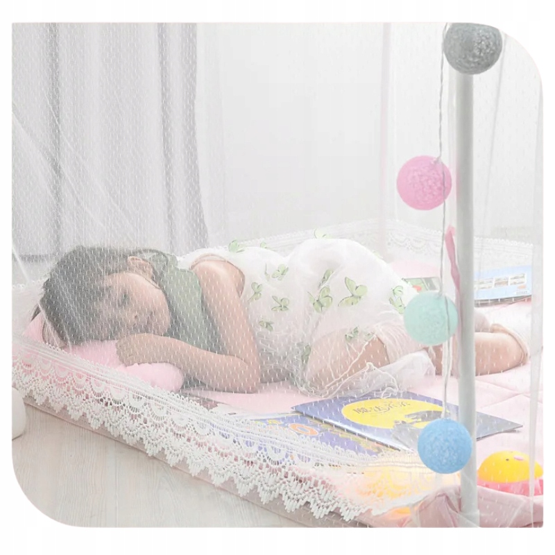 Królewski pałac z lampkami LED Namiot dla dzieci z Girlandą dla księżniczki Marka Kruzzel