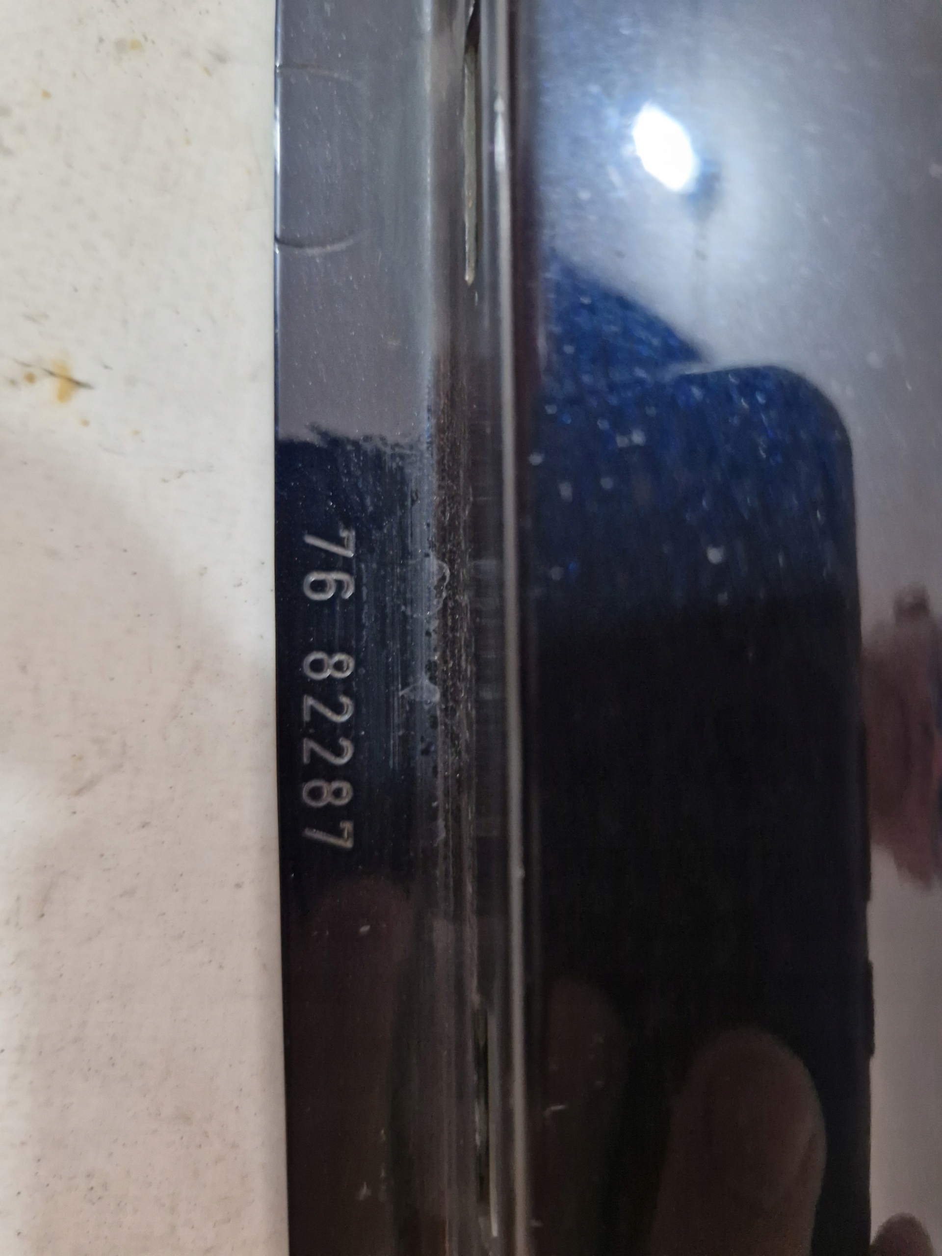 BMW 5 F10 F11 fender left front front