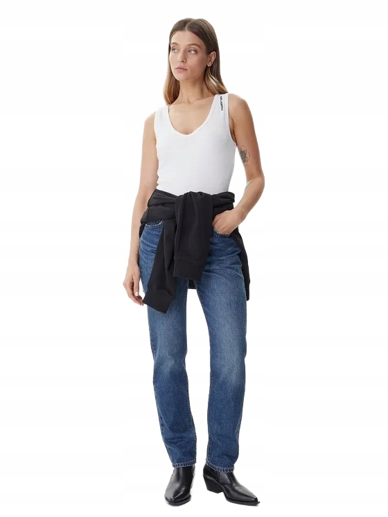 Levi's Dámské Dlouhé Modré Klasické Džíny Rovné 26/30 2GA
