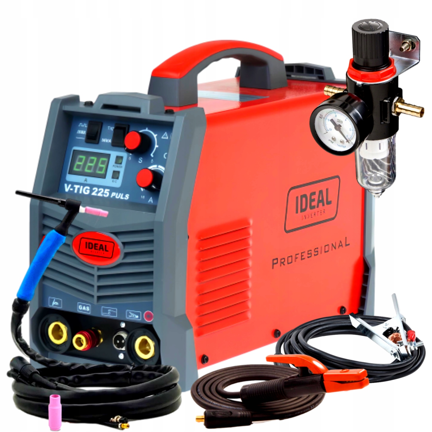 IDEAL SPAWARKA INWERTOROWA V-TIG 225 PULS