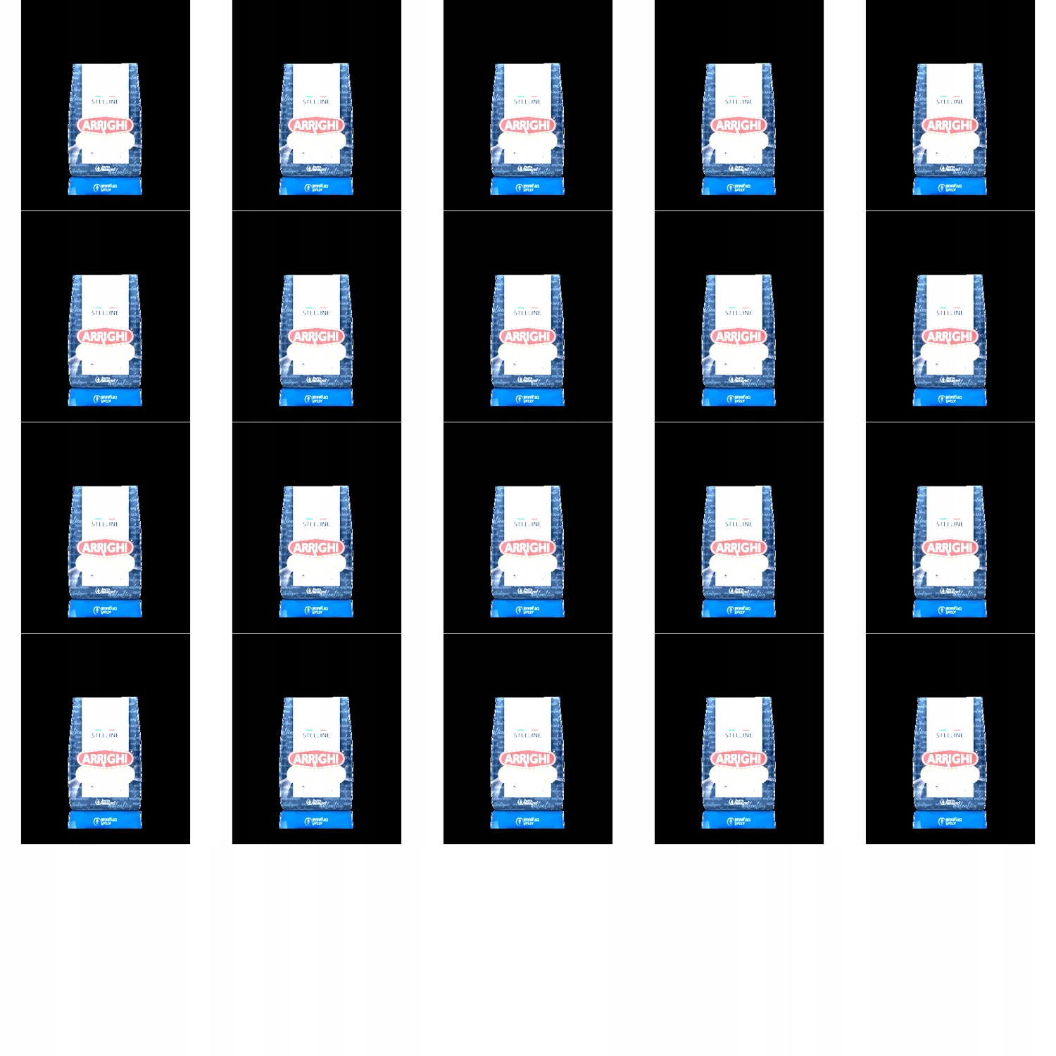 Levně 20 x 500 g Arrighi těstoviny hvězdičky 79 Karton