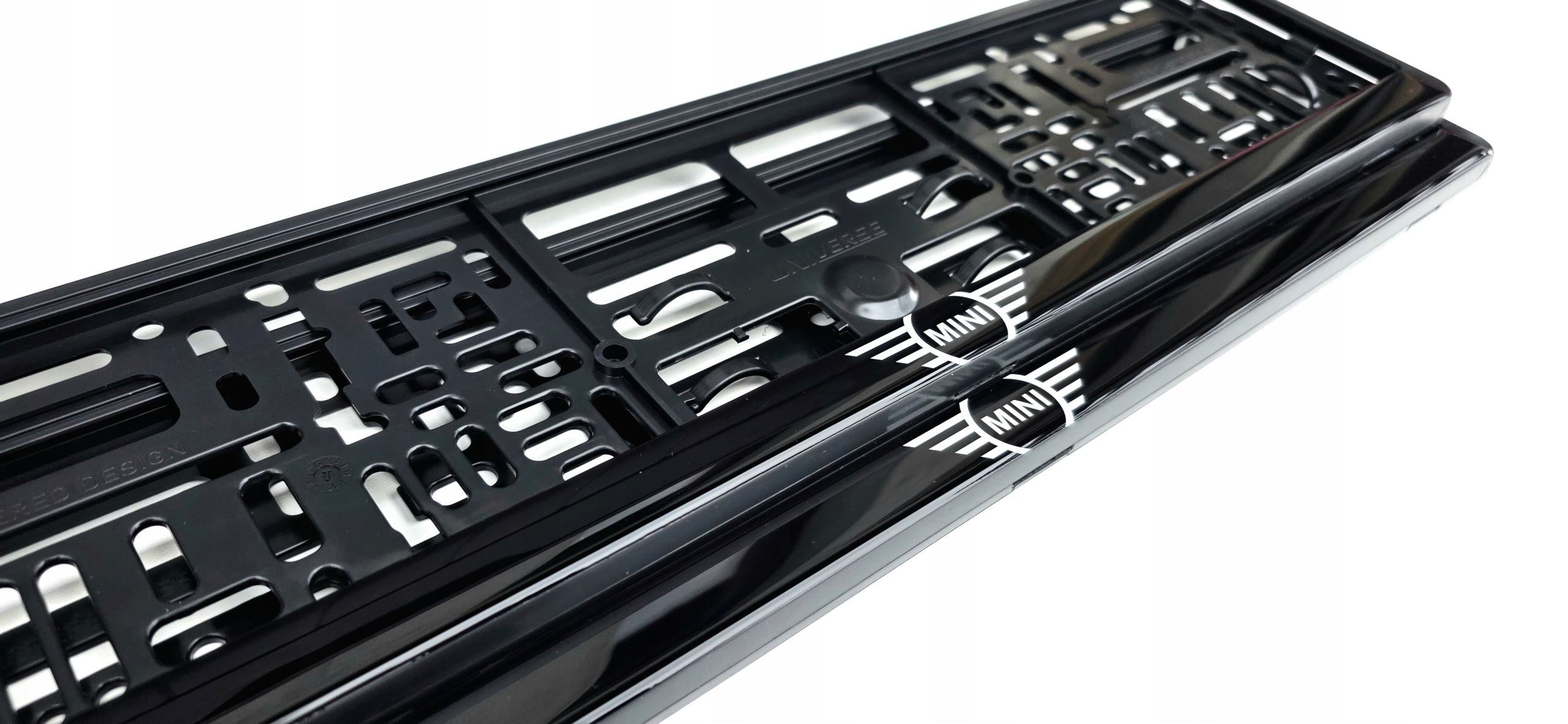 Ramki do tablic rejestracyjnych Mini Cooper Żelowe 2 sztuki Mini