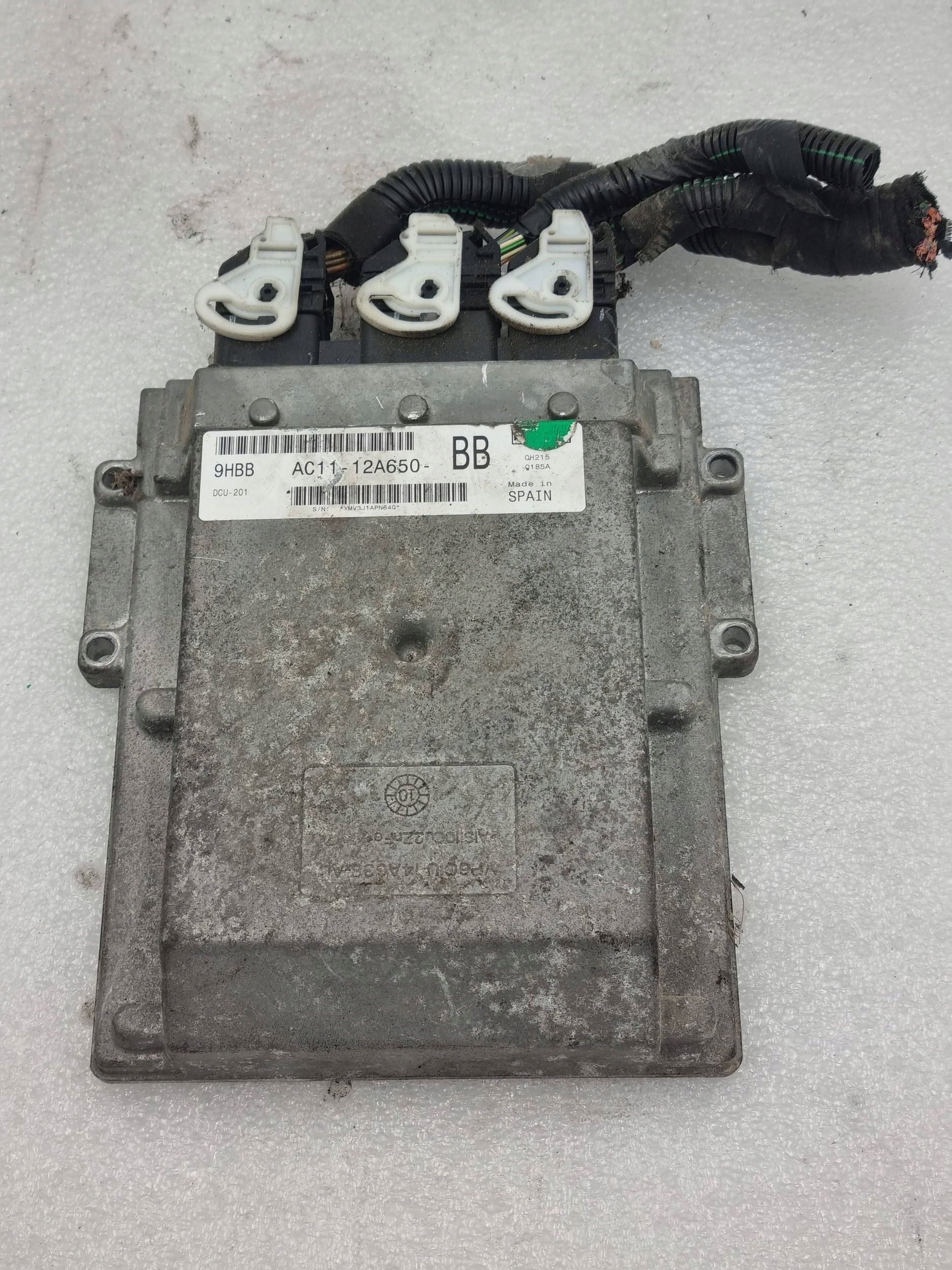 control unit computer of the engine Ford Transit 2.2 TDCI AC1112A650BB