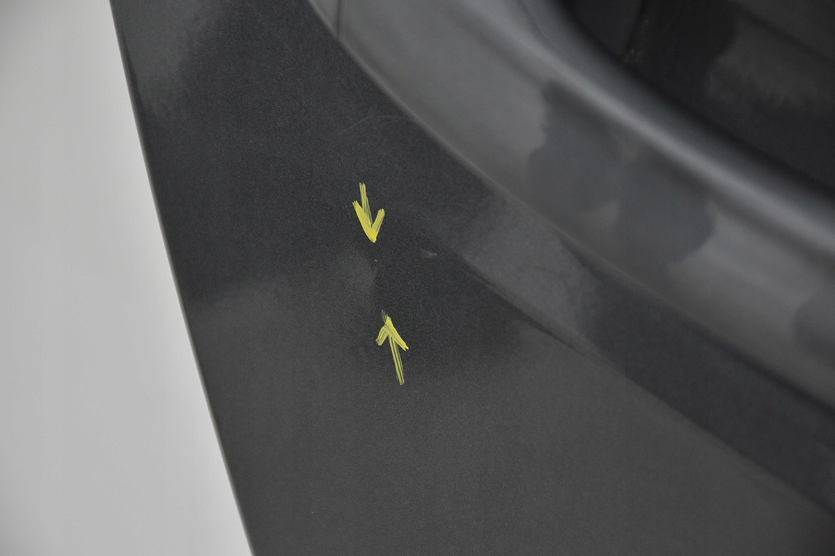 Tür hinten heck rechts VW GOLF VII