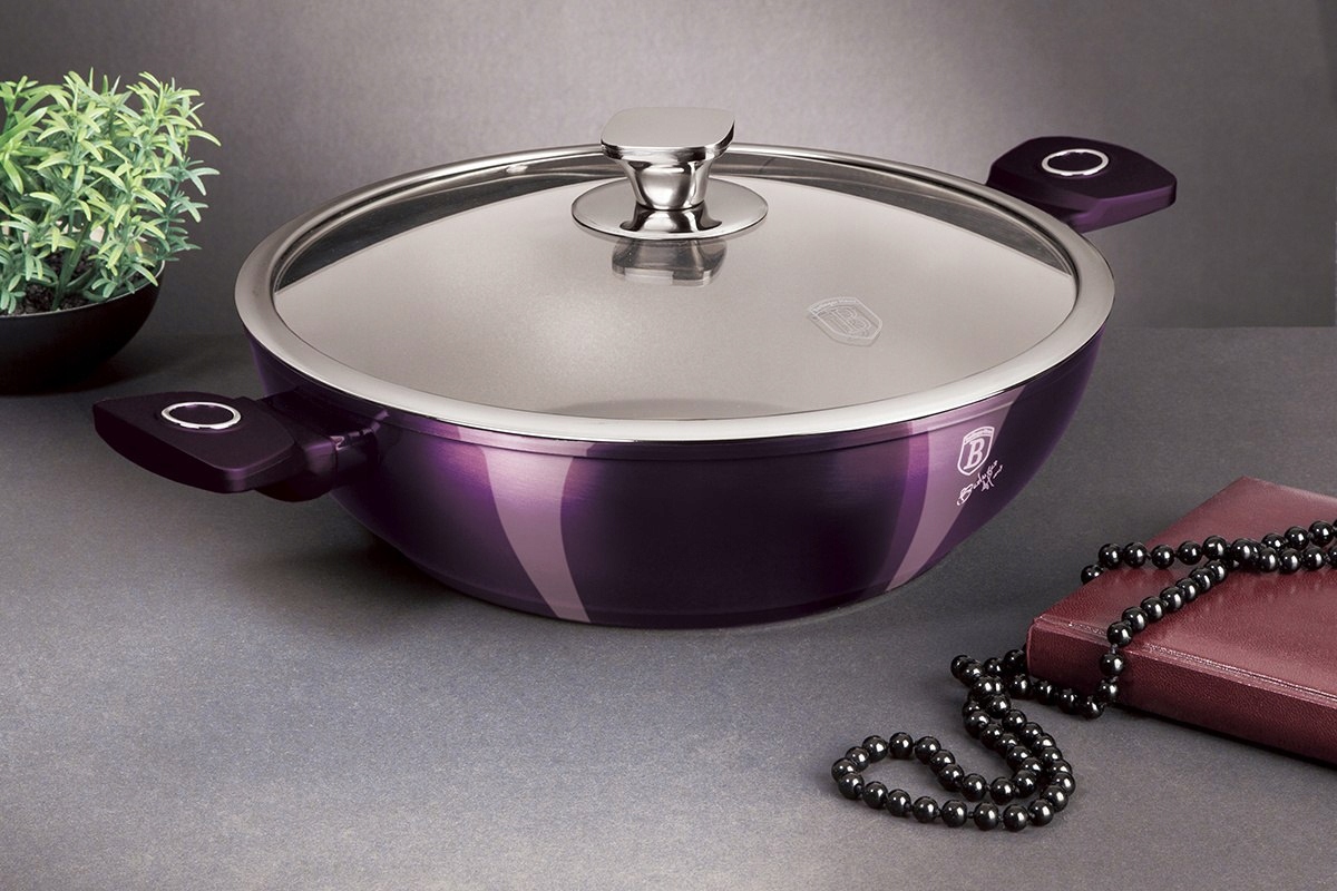 WOK GRANITOWY 30cm BERLINGER HAUS Marka Kh