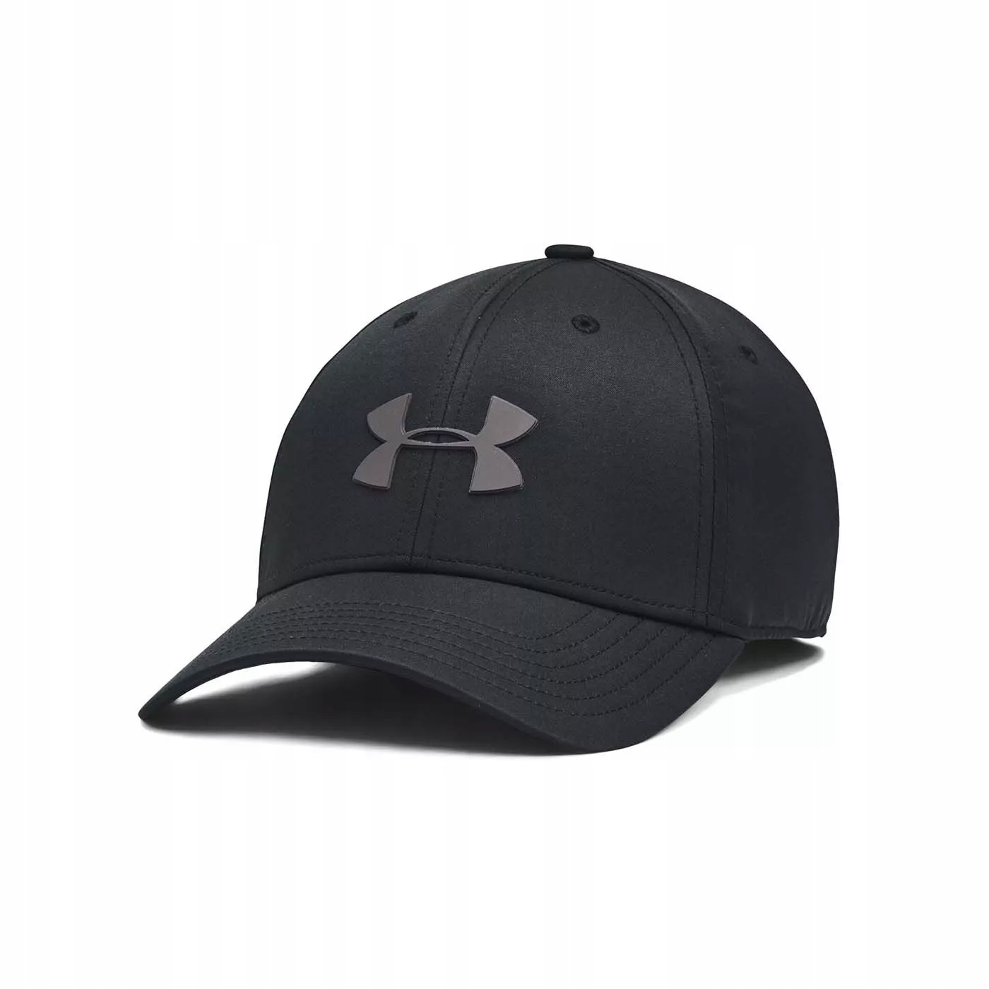 UNDER ARMOUR CAP - CZAPKA Z DASZKIEM CZARNA