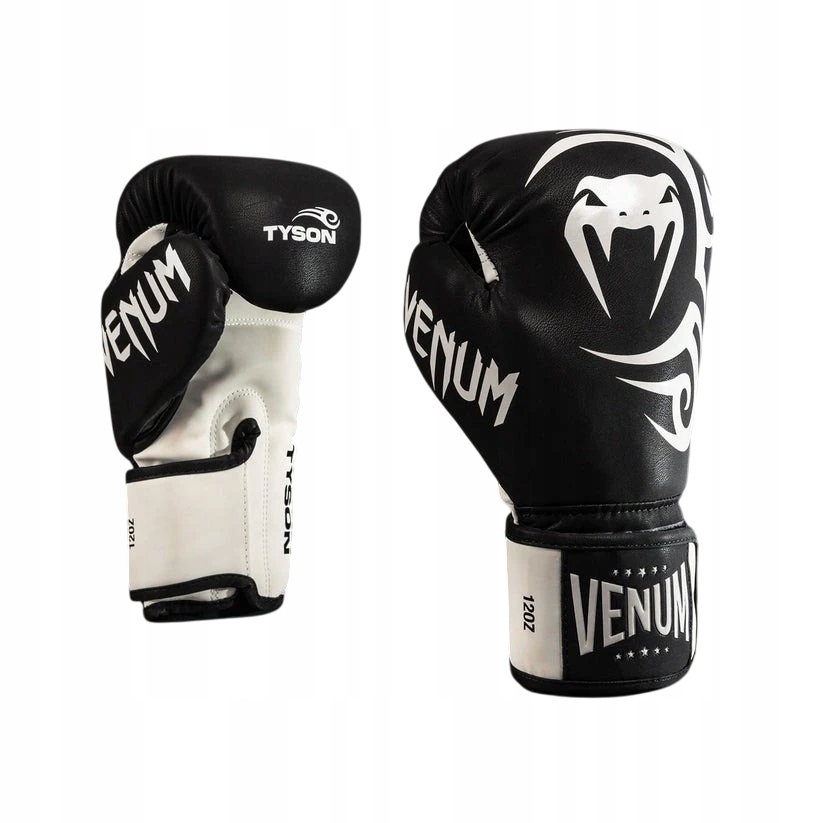 boxerské rukavice venum x mike tyson replica 10OZ Černá/bílá