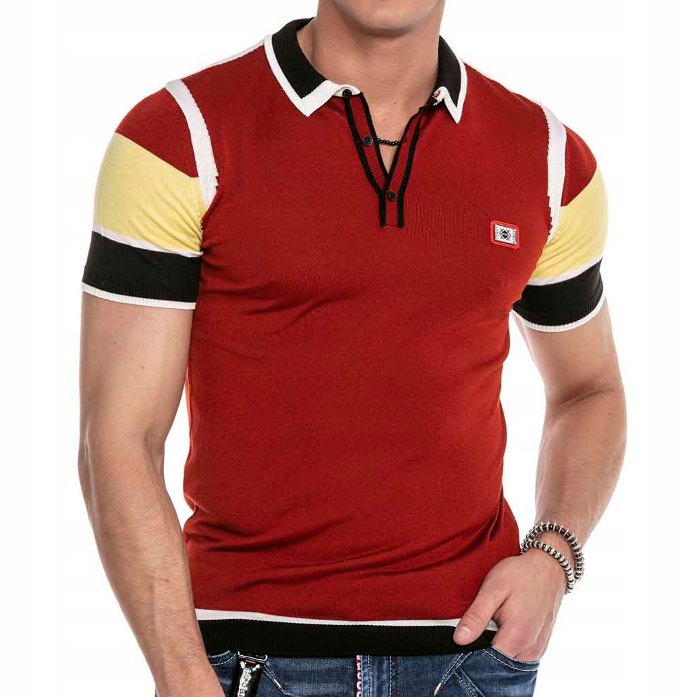 

T-shirt Polo Cipo Baxx Klasyka Elegance