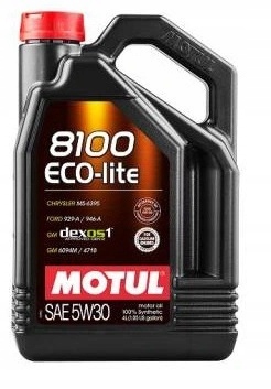 

Olej Motul 5W30 8100 Eco-lite 4L