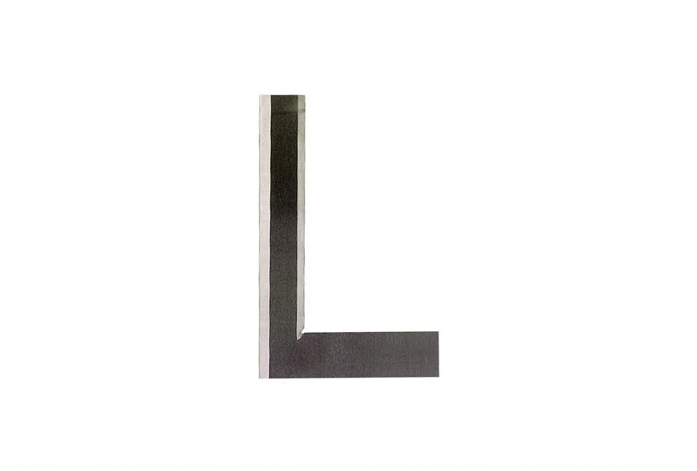 Kątownik krawędziowy 200x130 mm din 875/00 Limit