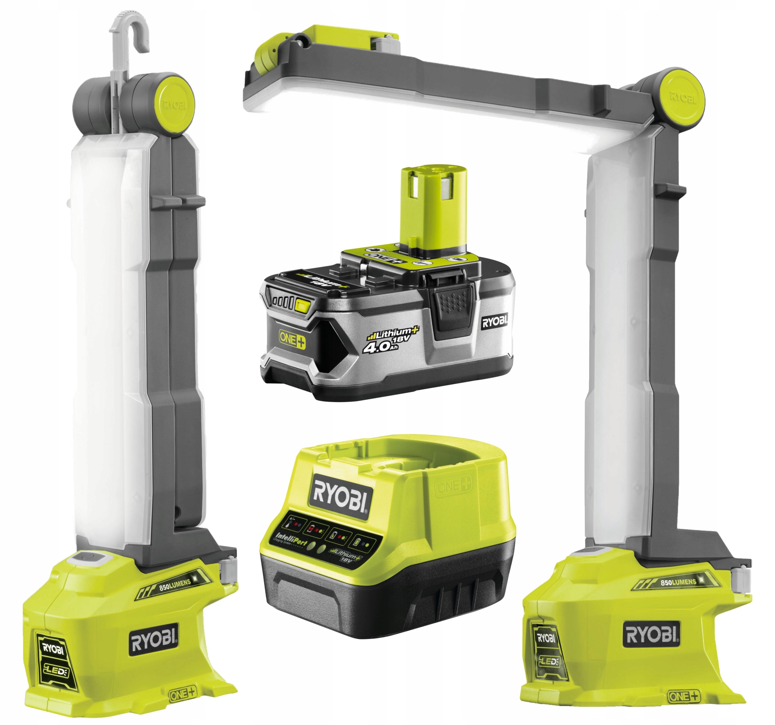 LATARKA LAMPA WARSZTATOWA R18ALF 18V RYOBI 4Ah