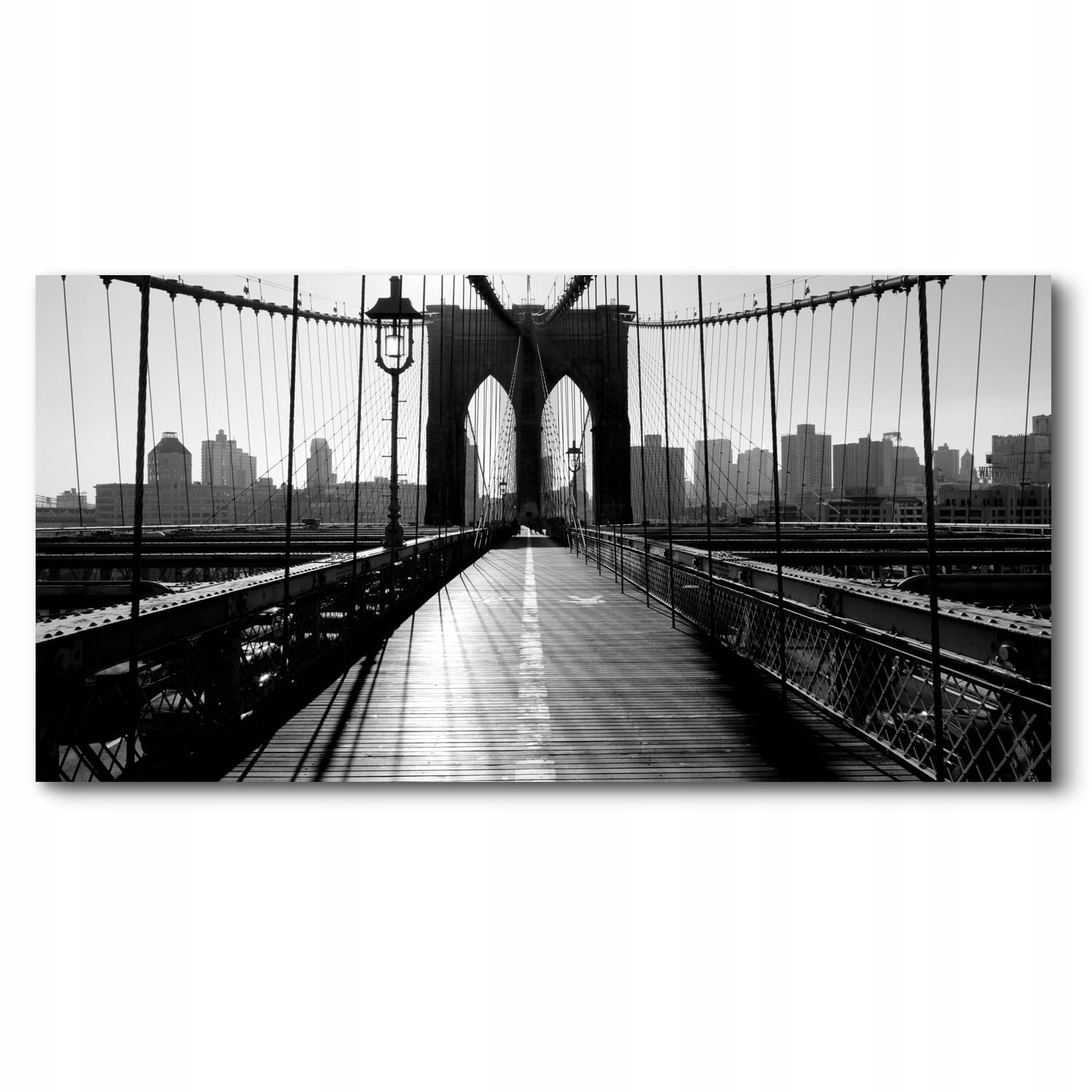 Brooklynský most 140x70 Obraz na plátne do interiéru