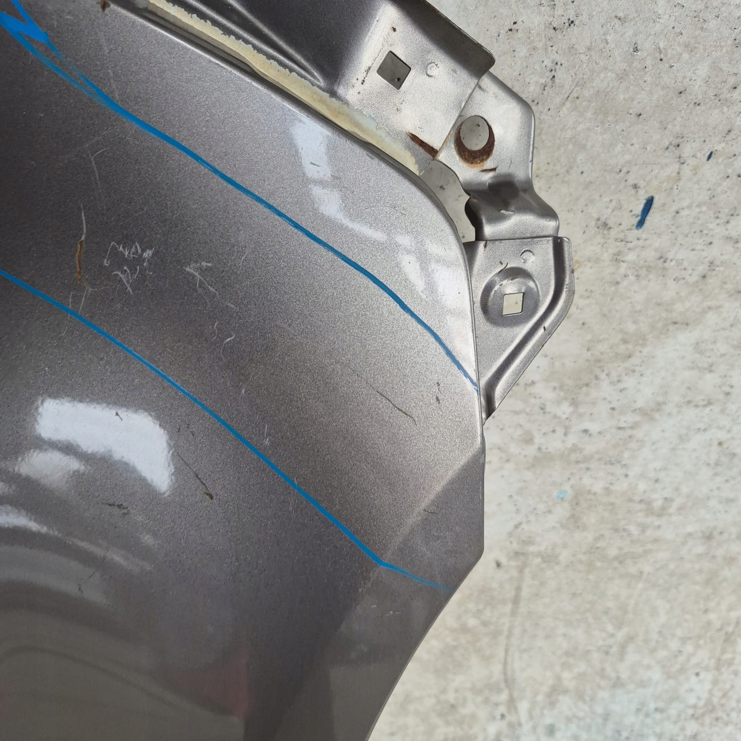 KIA PICANTO and LIFT 07- fender right front front