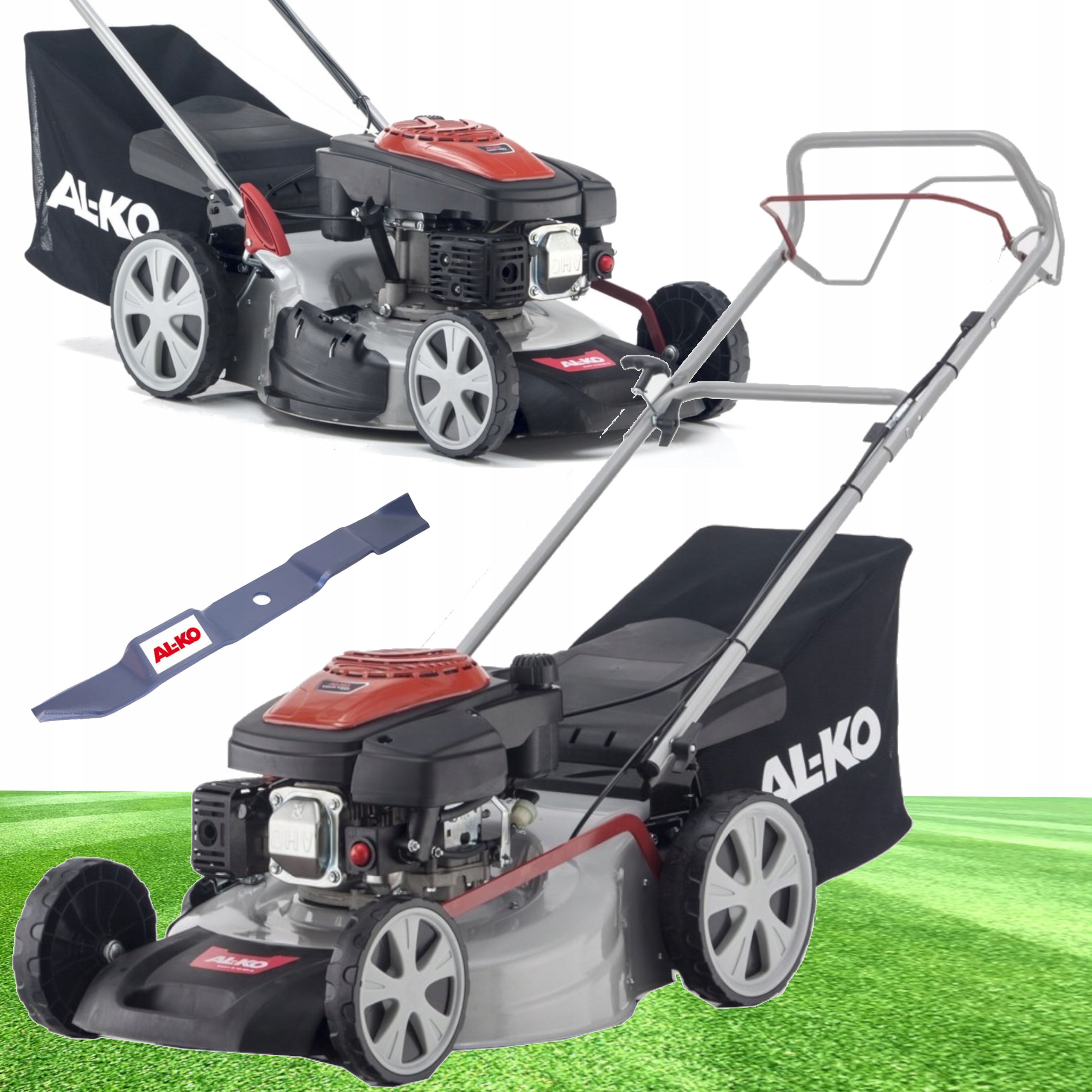 Kosiarka Spalinowa z napędem Al-ko 160 cm3 51 cm Kosz 60 l Mielenie 5w1