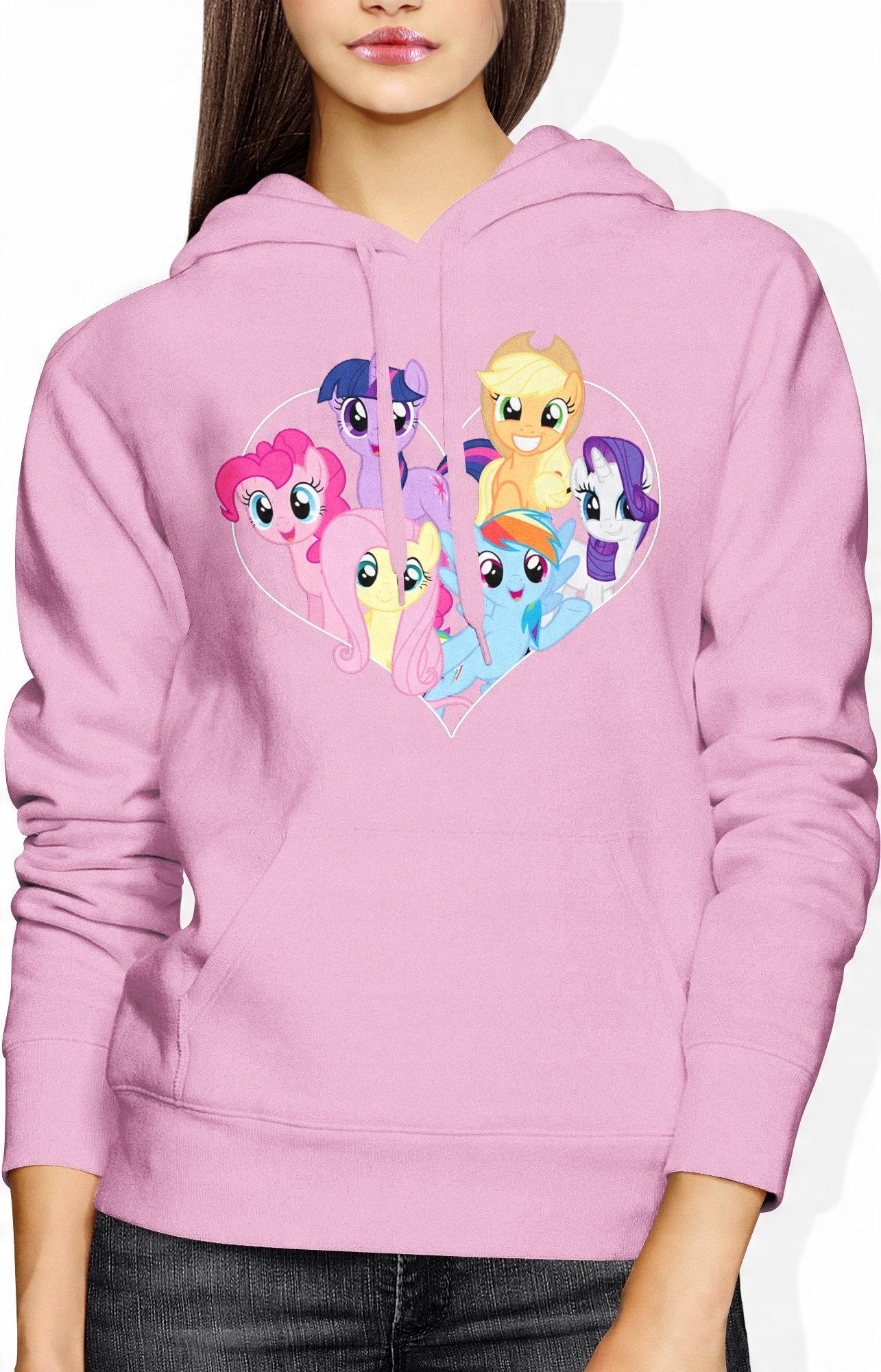 

My Little Pony Kucyki Koniki Bluza Damska Rozm S