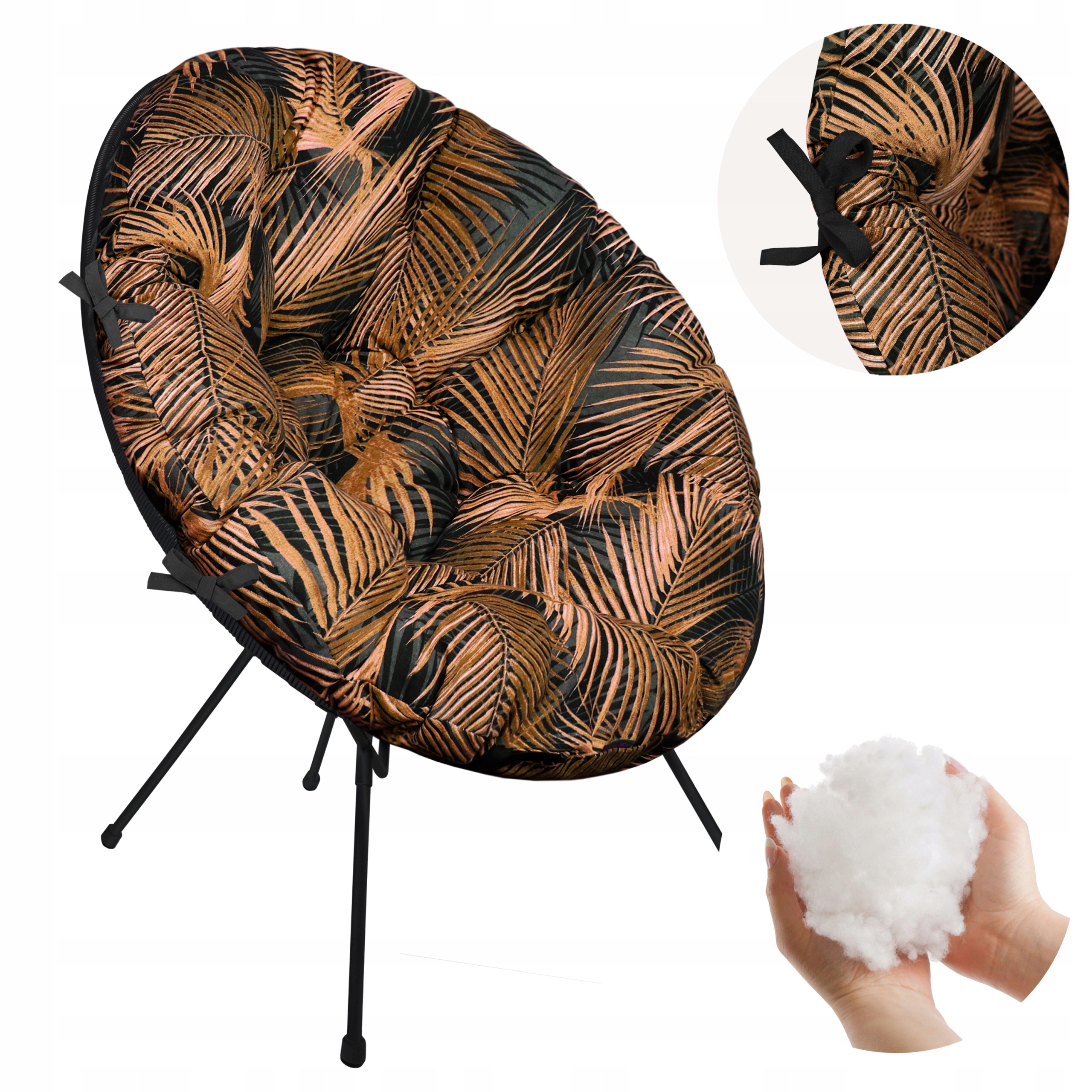 

Poduszka Na Fotel Żyłkowy Acapulco Ubberup