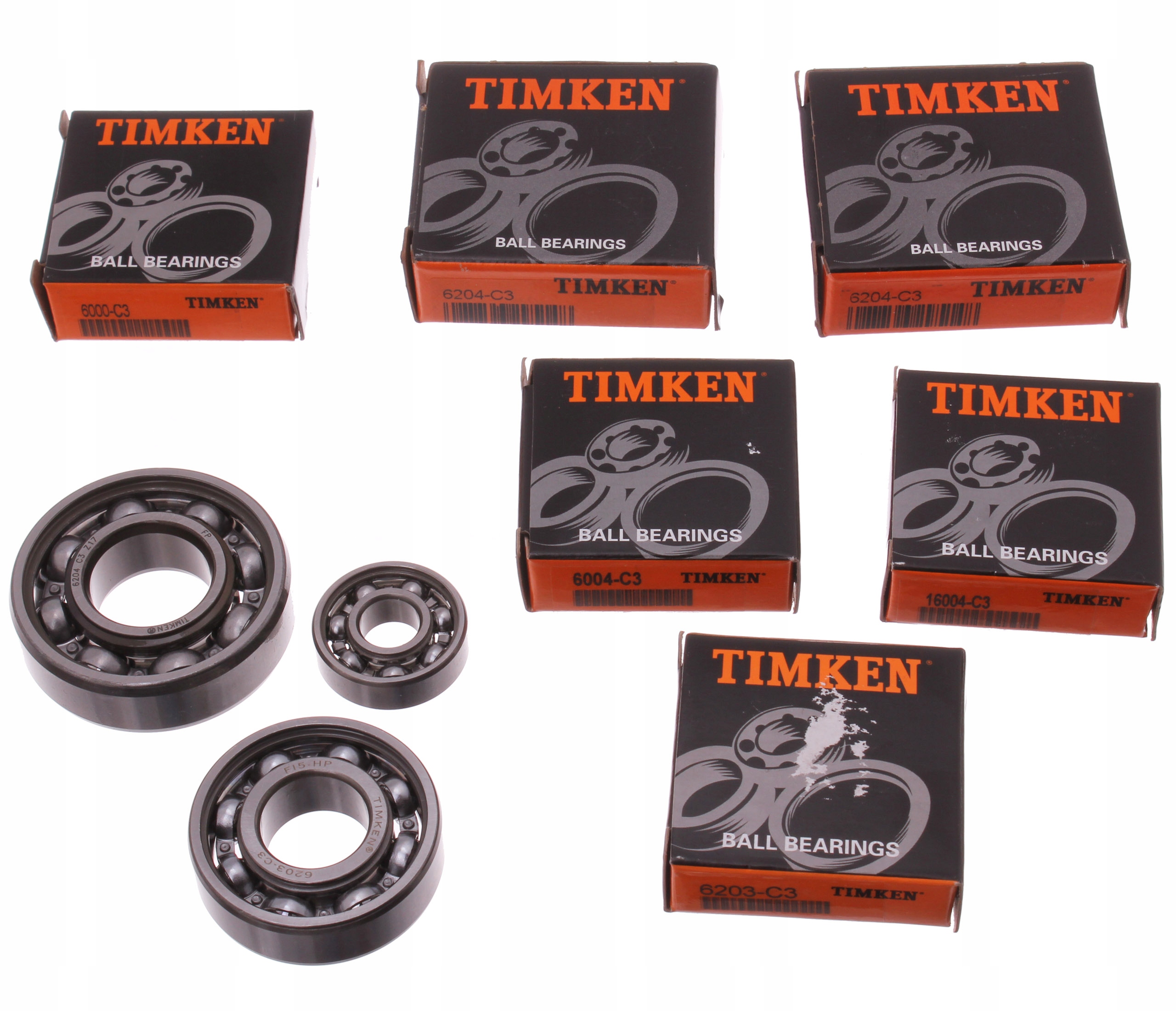 

Simson S51 Zestaw Łożysk Łożyska Silnika Timken C3