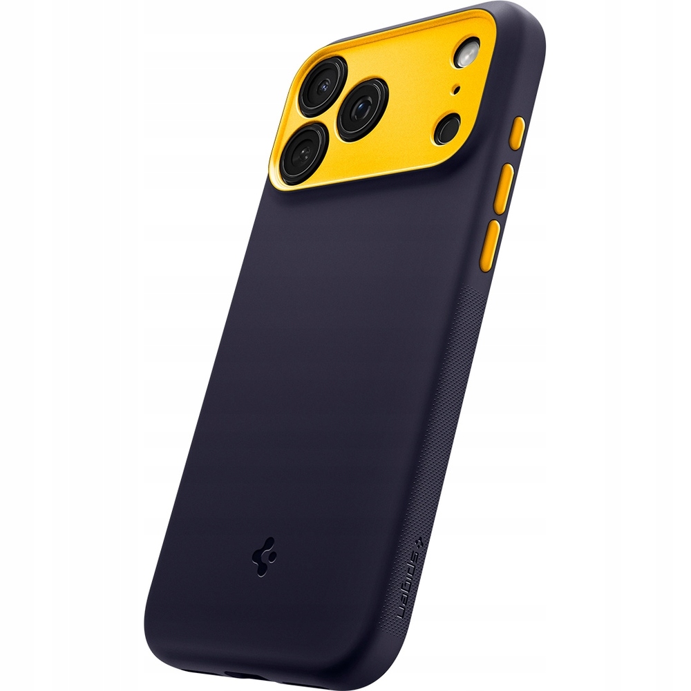 Etui Spigen do iPhone 17 Pro, solidne, mocne, smukłe, cover do MagSafe