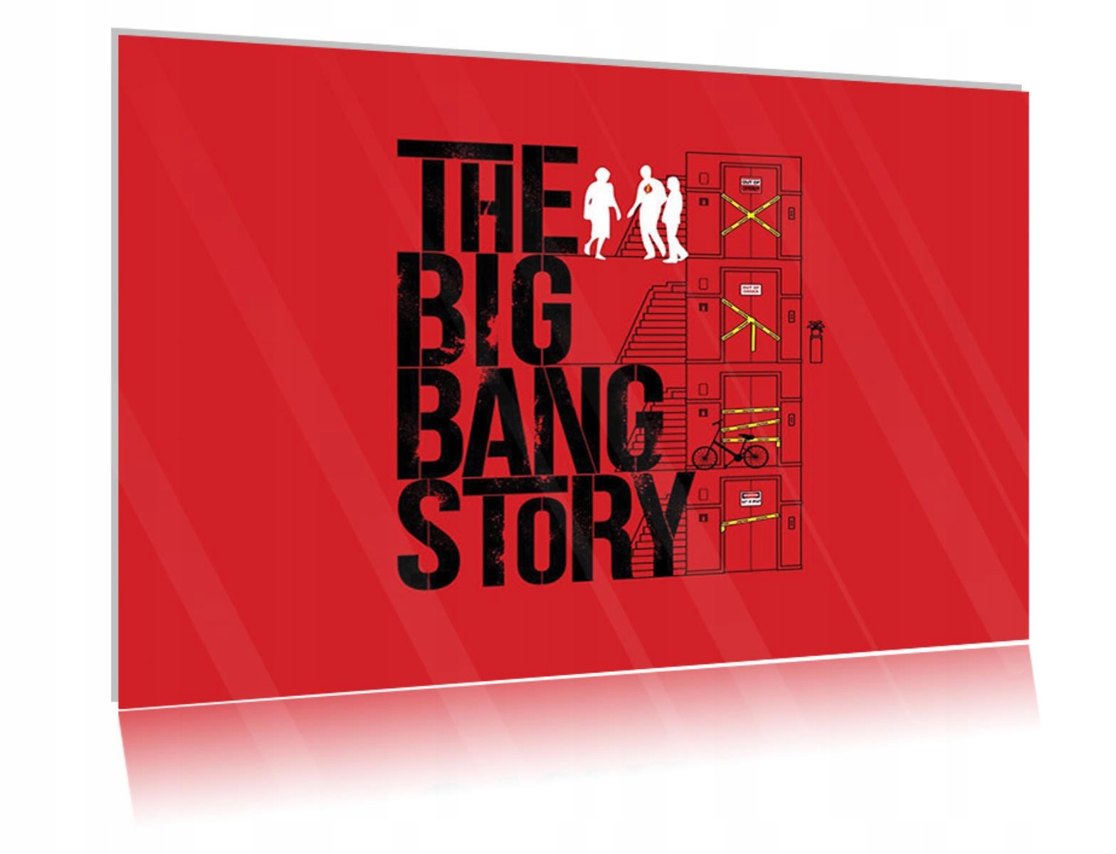 

Obraz szklany na szkle Big Bang Theory 02 80x60