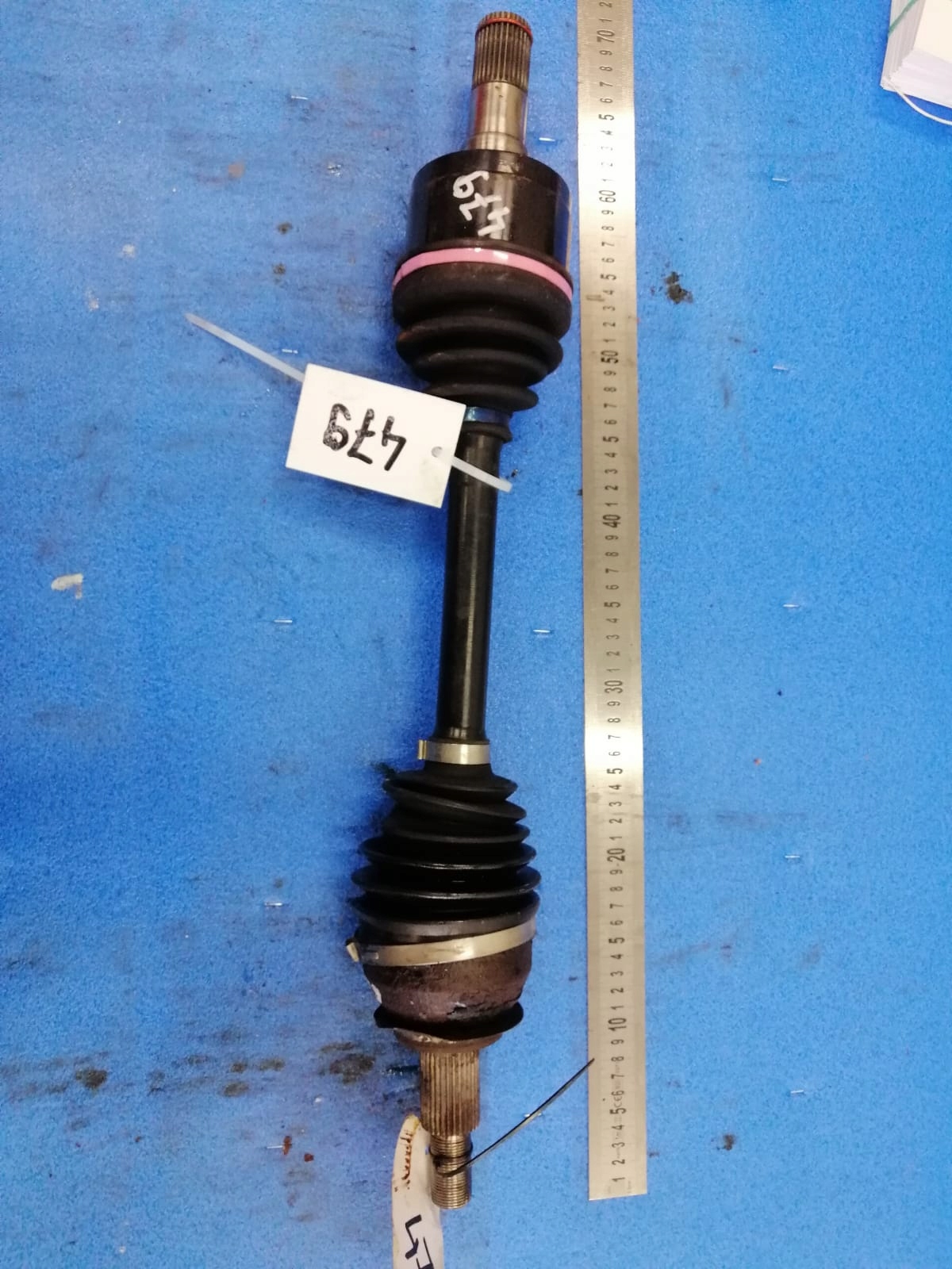 semi-axis MAZDA 3 2014 R left DIESEL