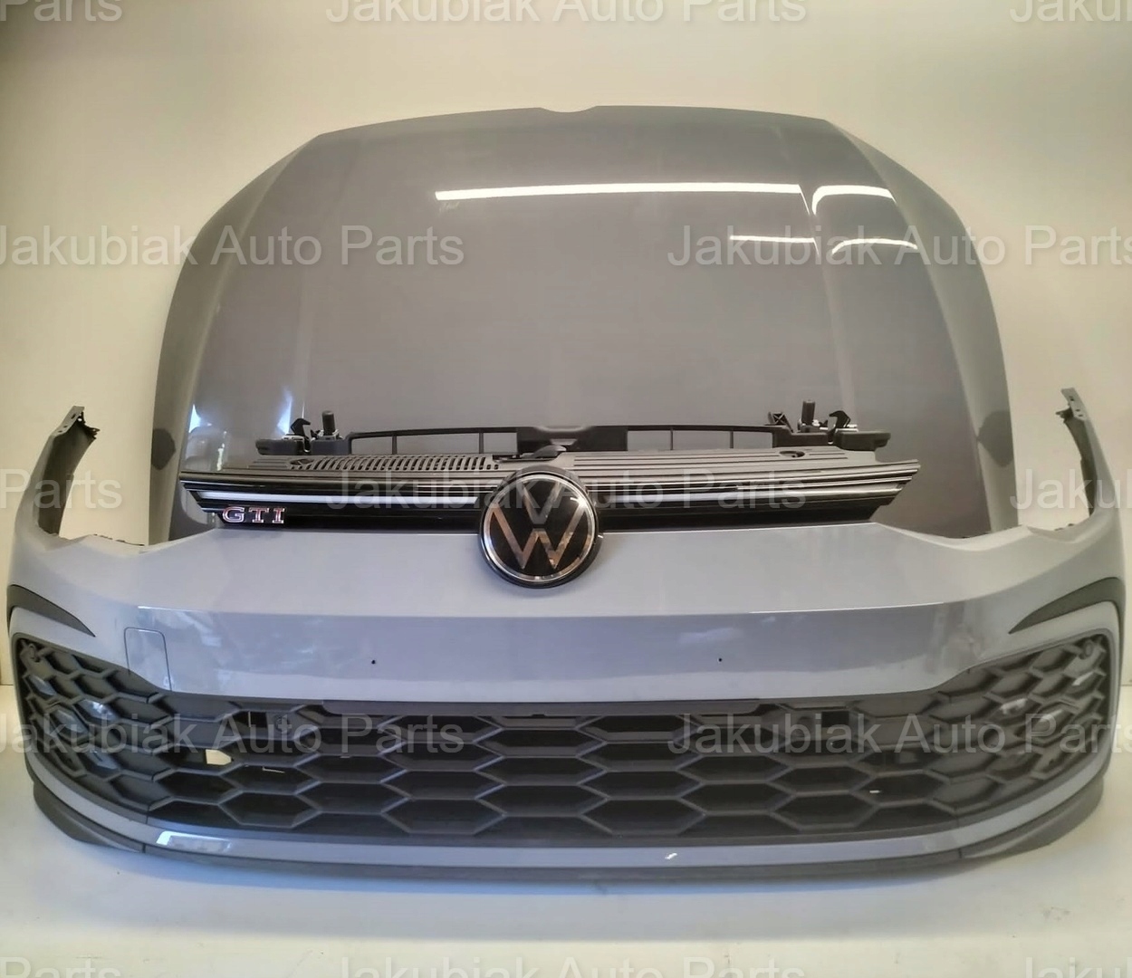 VW GOLF VIII GTI 5H0 LAMPA MASKA ZDERZAK PAS KOMPLETNY PRZÓD
