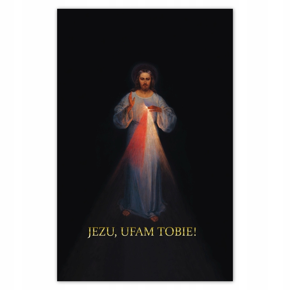 

Plakaty 135x210 Jezu ufam Tobie