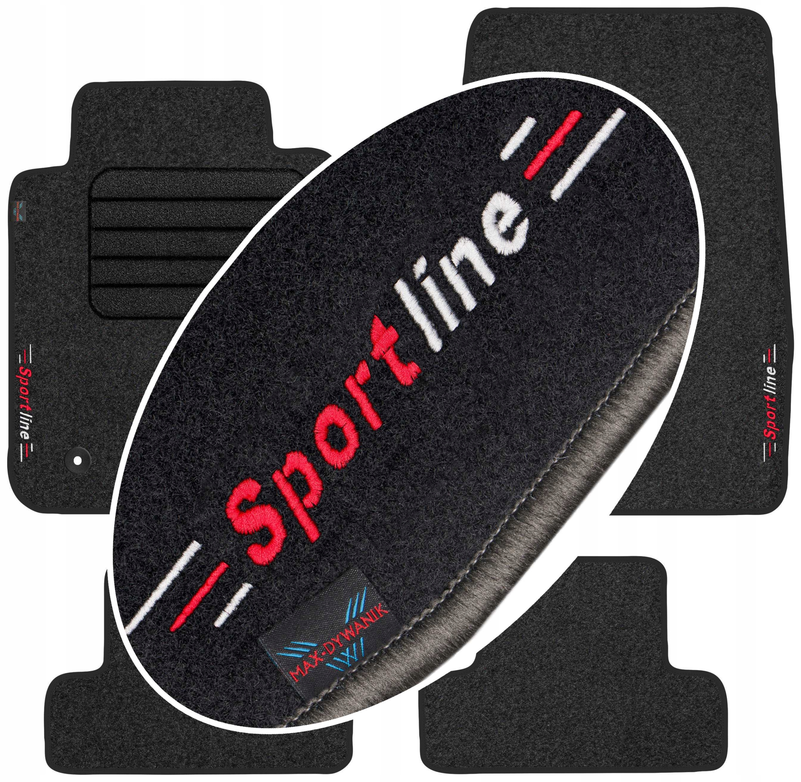 Ford Mustang VI 2015 – Velurové stěrače